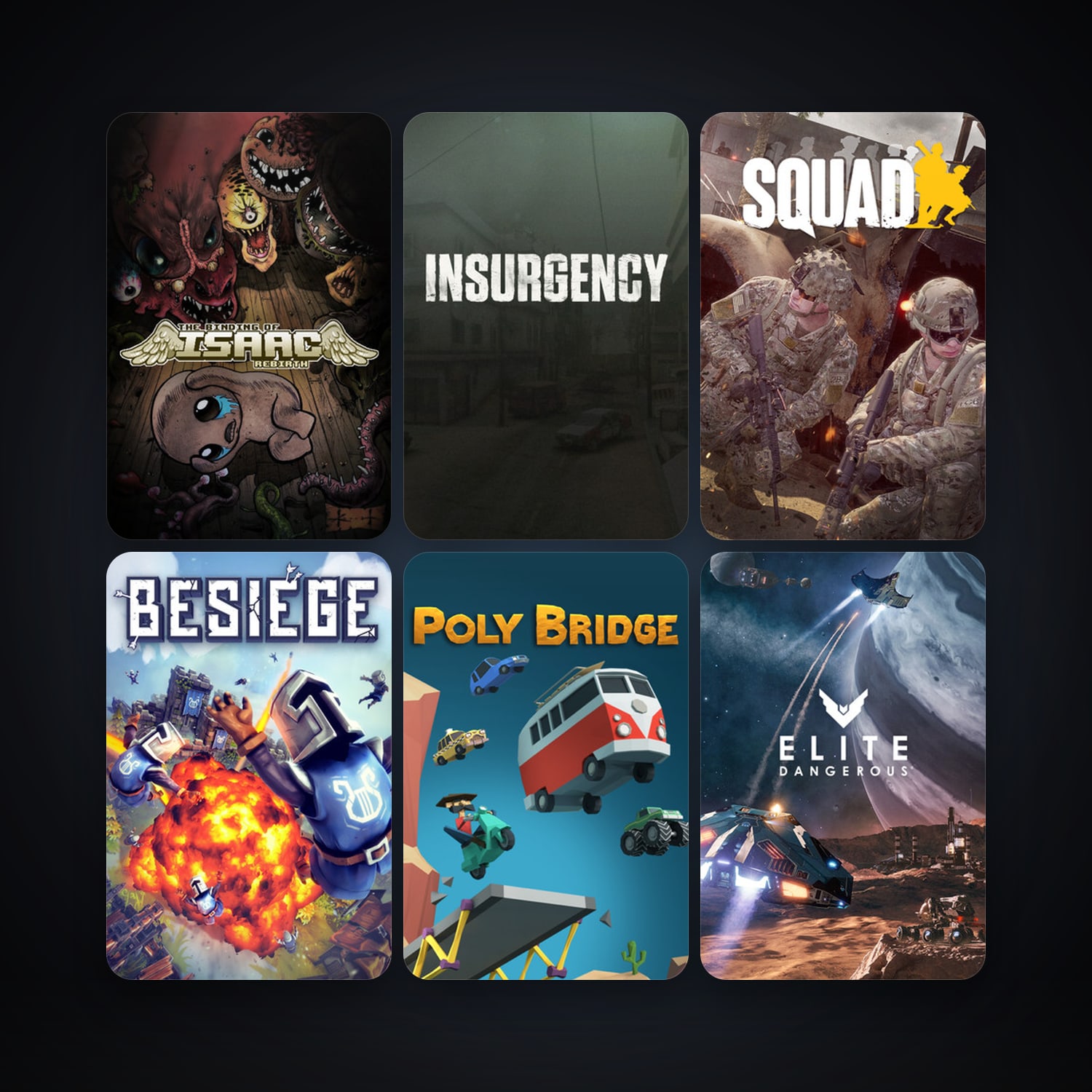 Hotline Miami + Insurgency, 125 games, Steam 10, clean — HabibiAccounts