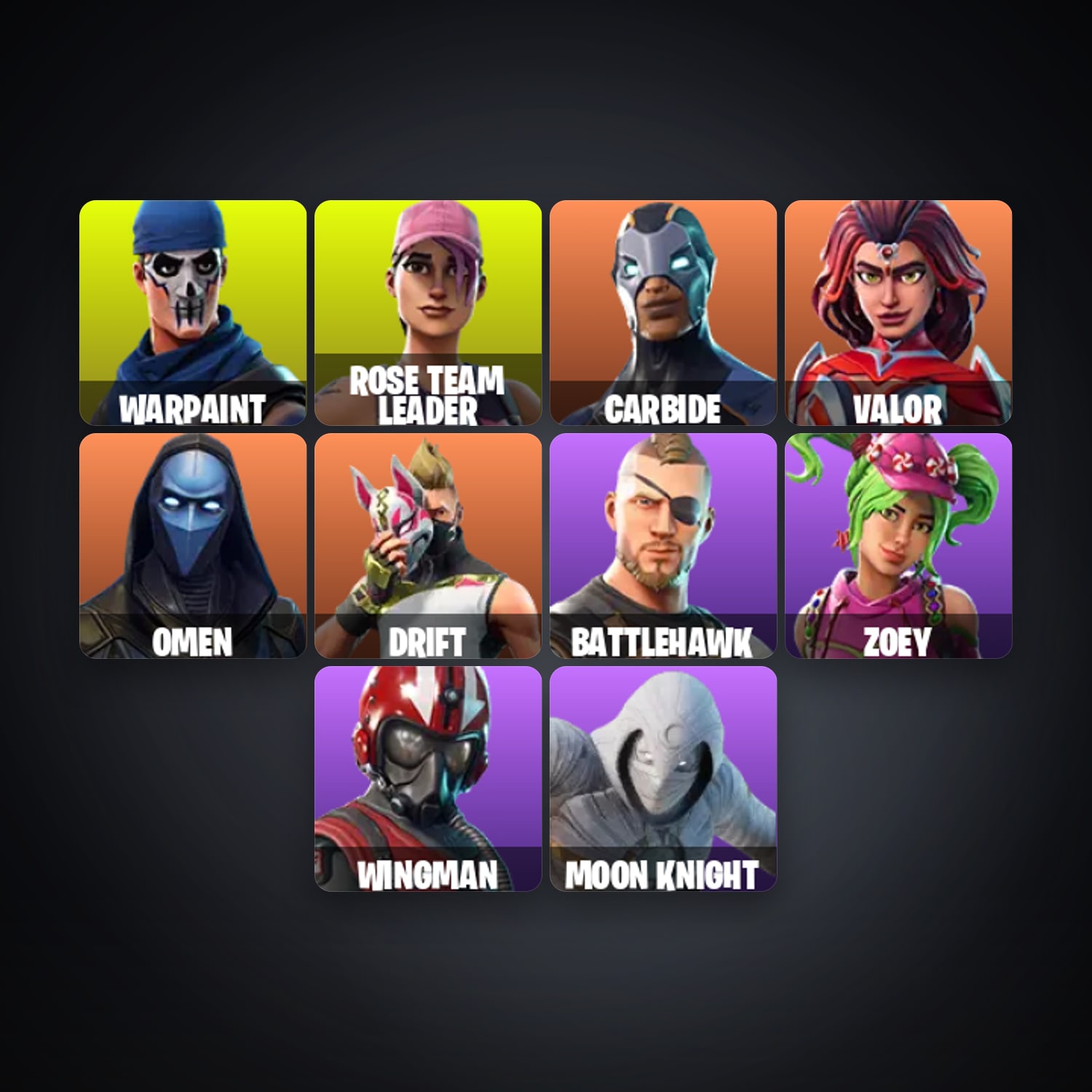 Epic — HabibiAccounts