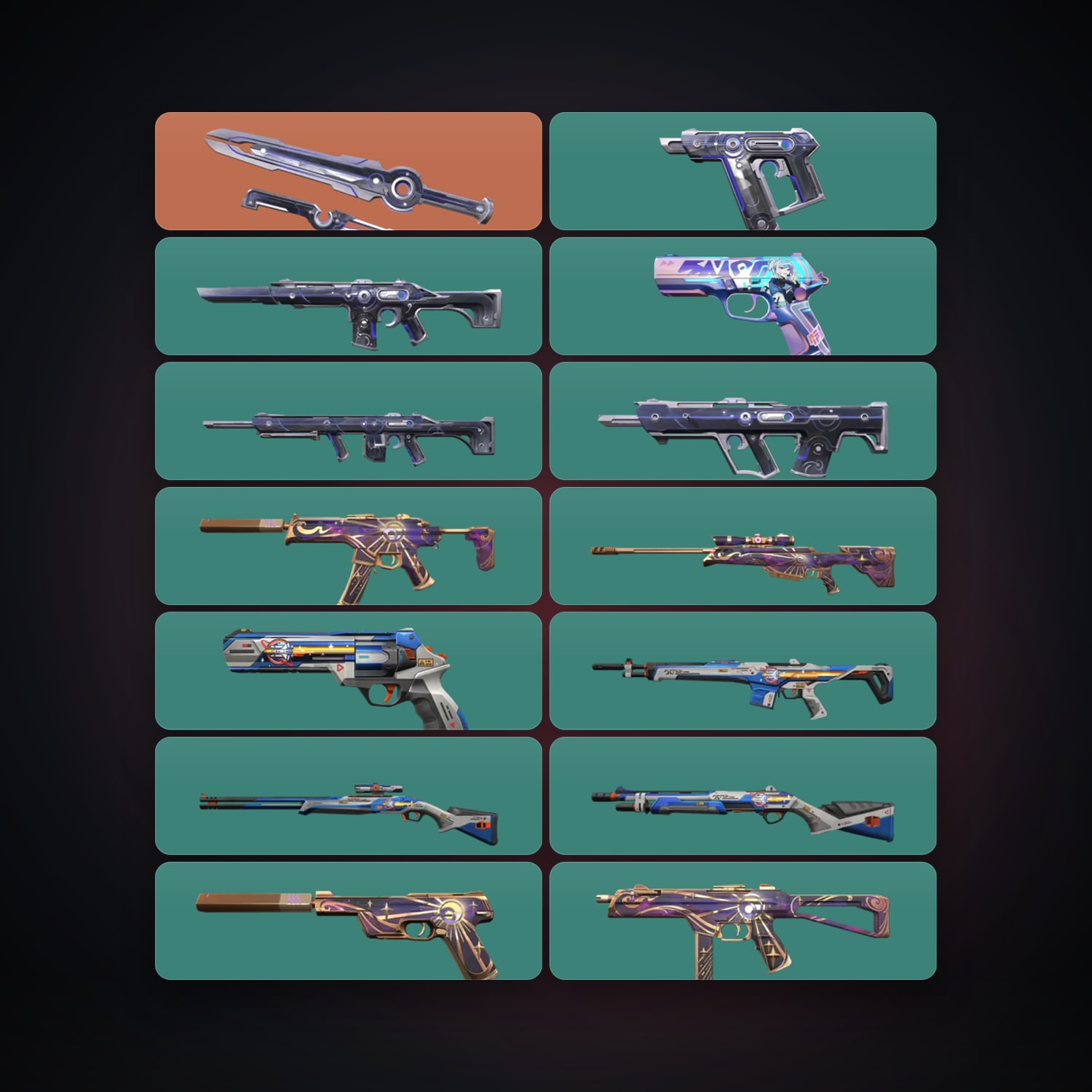 EU Iron 3 locker — 1 knives, 14 skins, lvl 54 — HabibiAccounts