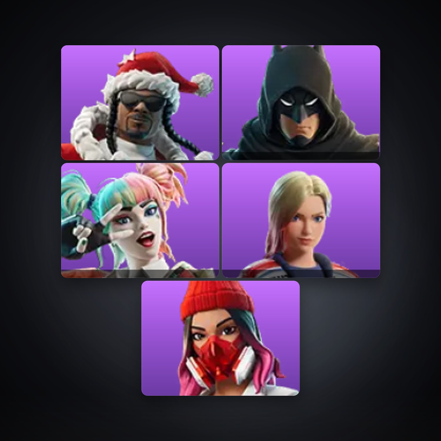 Epic · 264215407 — HabibiAccounts