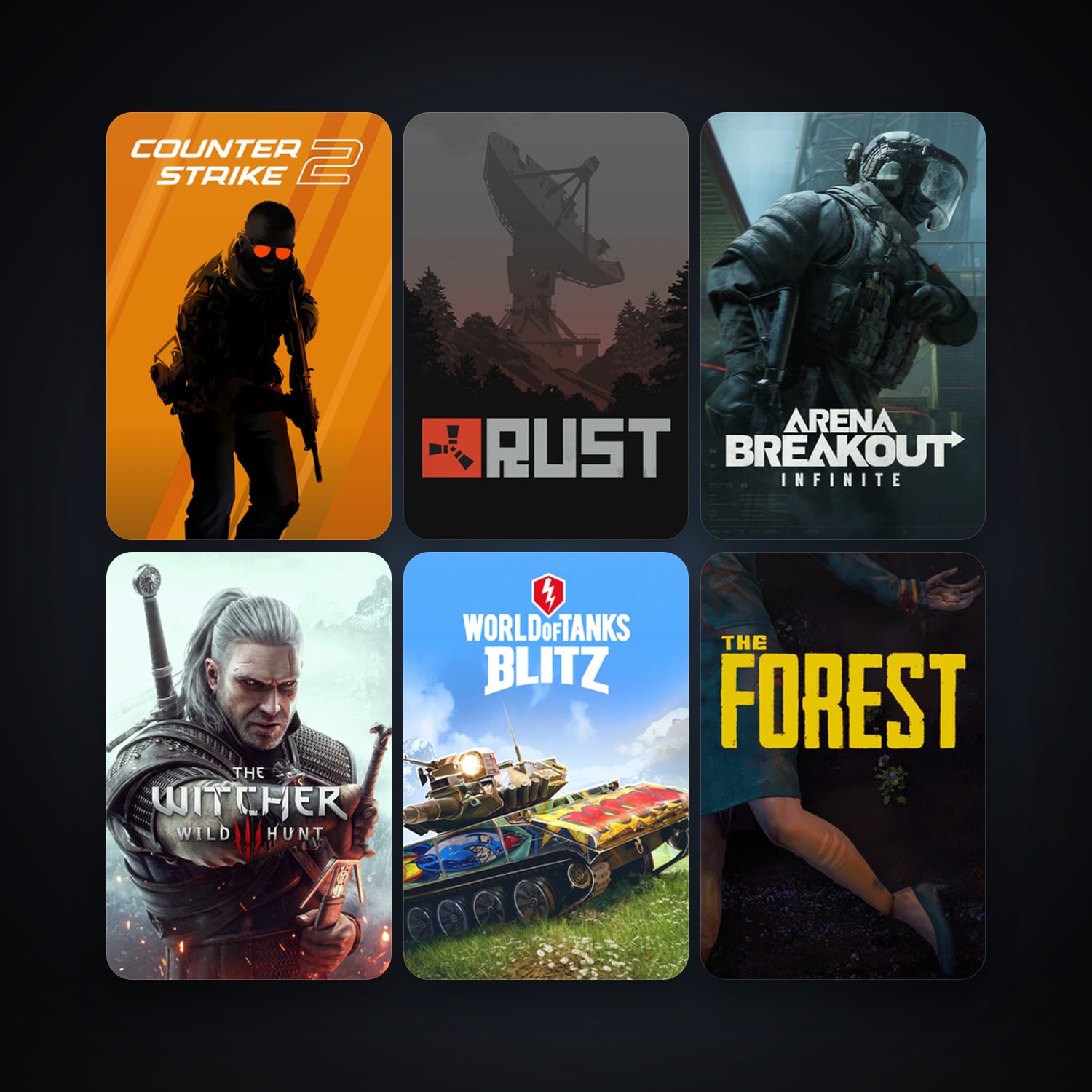 Left 4 Dead 2 + Dota 2, 32 games, clean — HabibiAccounts