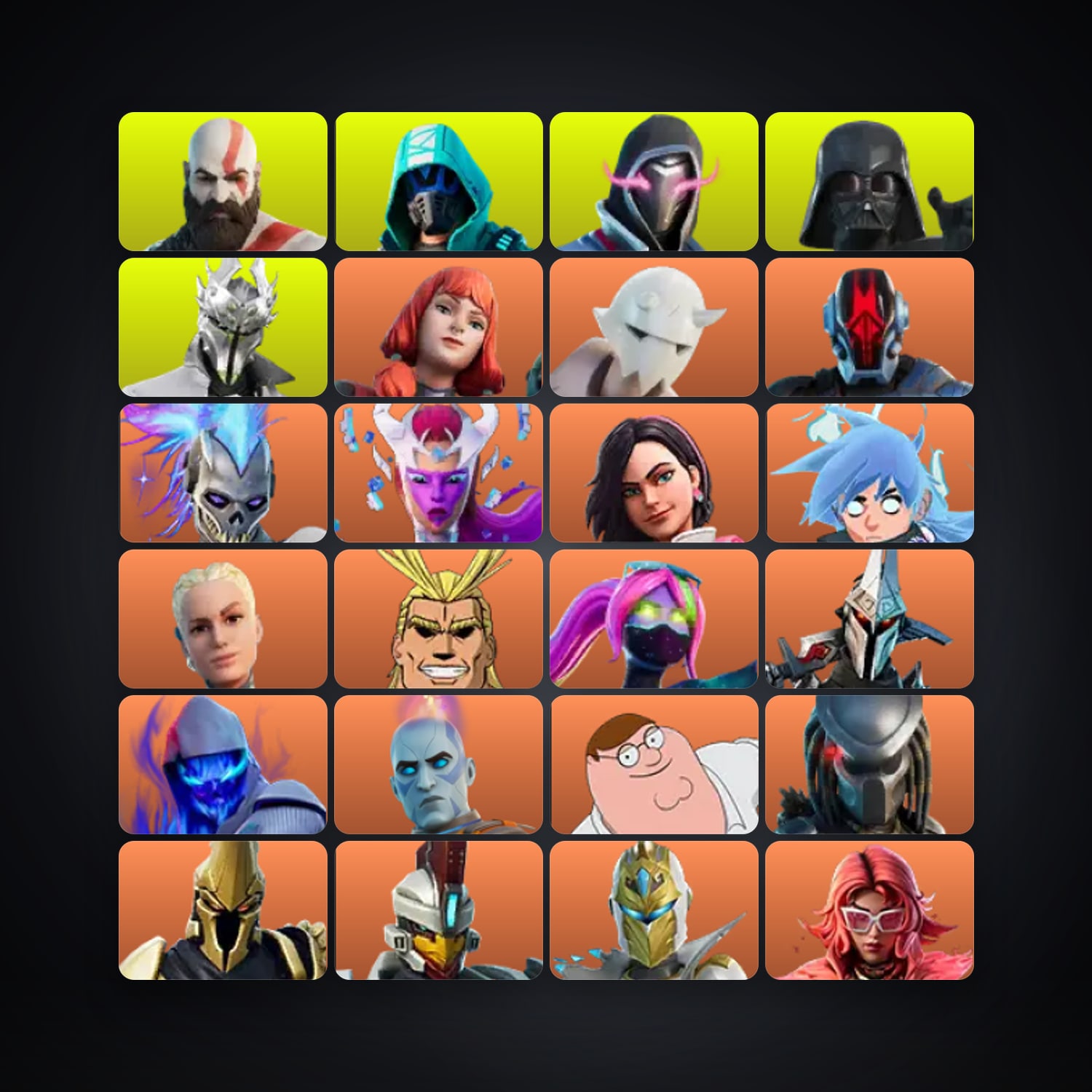 Epic · 264218166 — HabibiAccounts