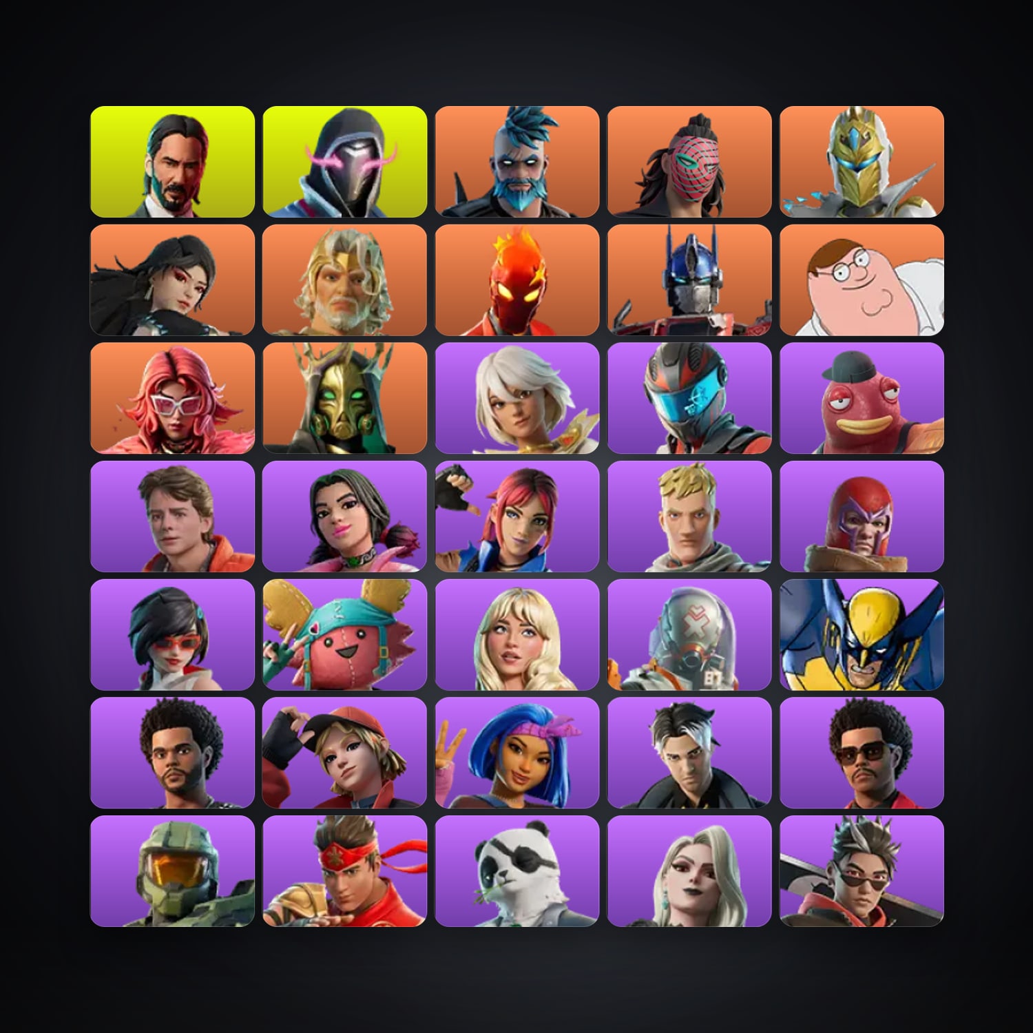 Epic · 264218726 — HabibiAccounts