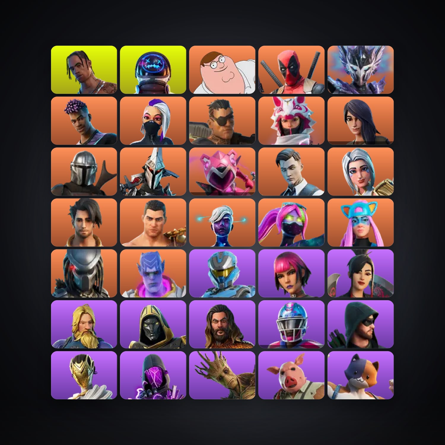 Epic · 264219418 — HabibiAccounts