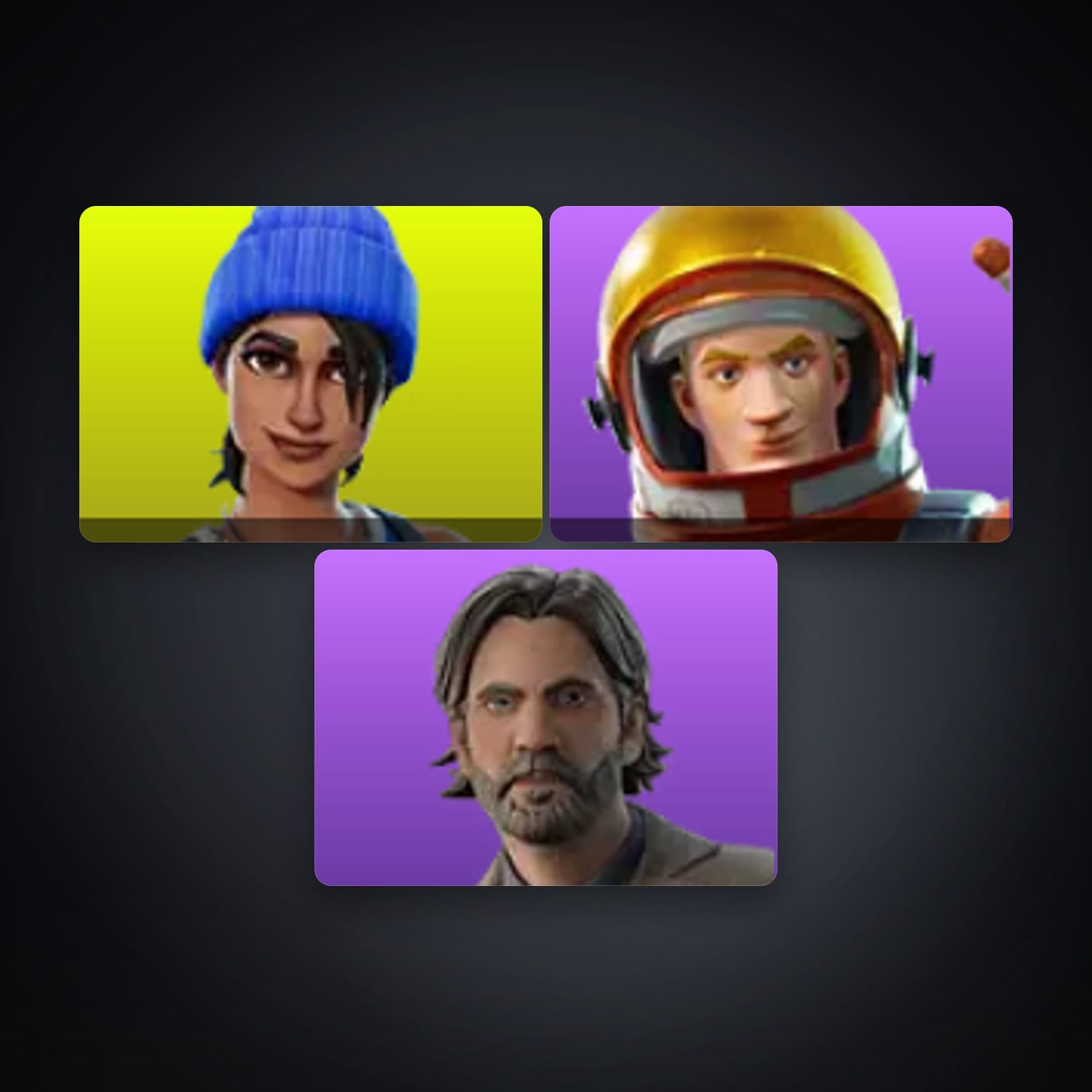 Fortnite account with Blue Team Leader & Mission Specialist — 3 skins — 350 V-Bucks — lvl 99 — HabibiAccounts