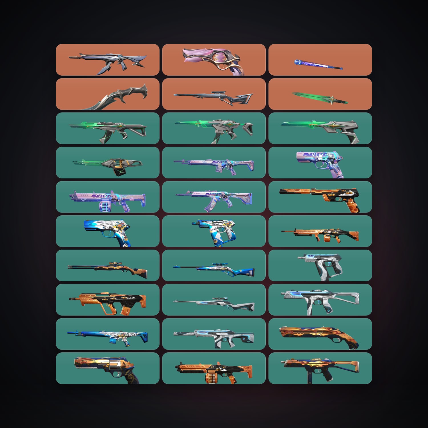 EU Bronze 2 locker — 3 knives, 30 skins, lvl 78 — HabibiAccounts
