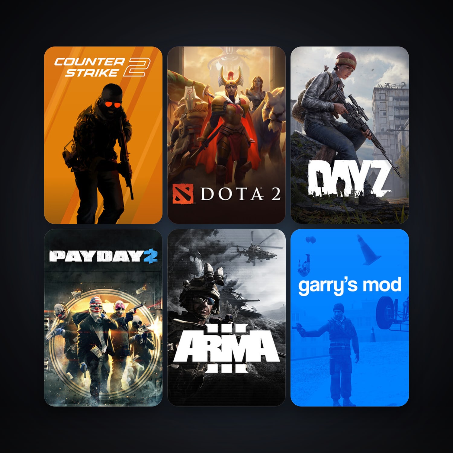 Dota 2 + CS2 Prime, 24 games, Steam 15, clean — HabibiAccounts