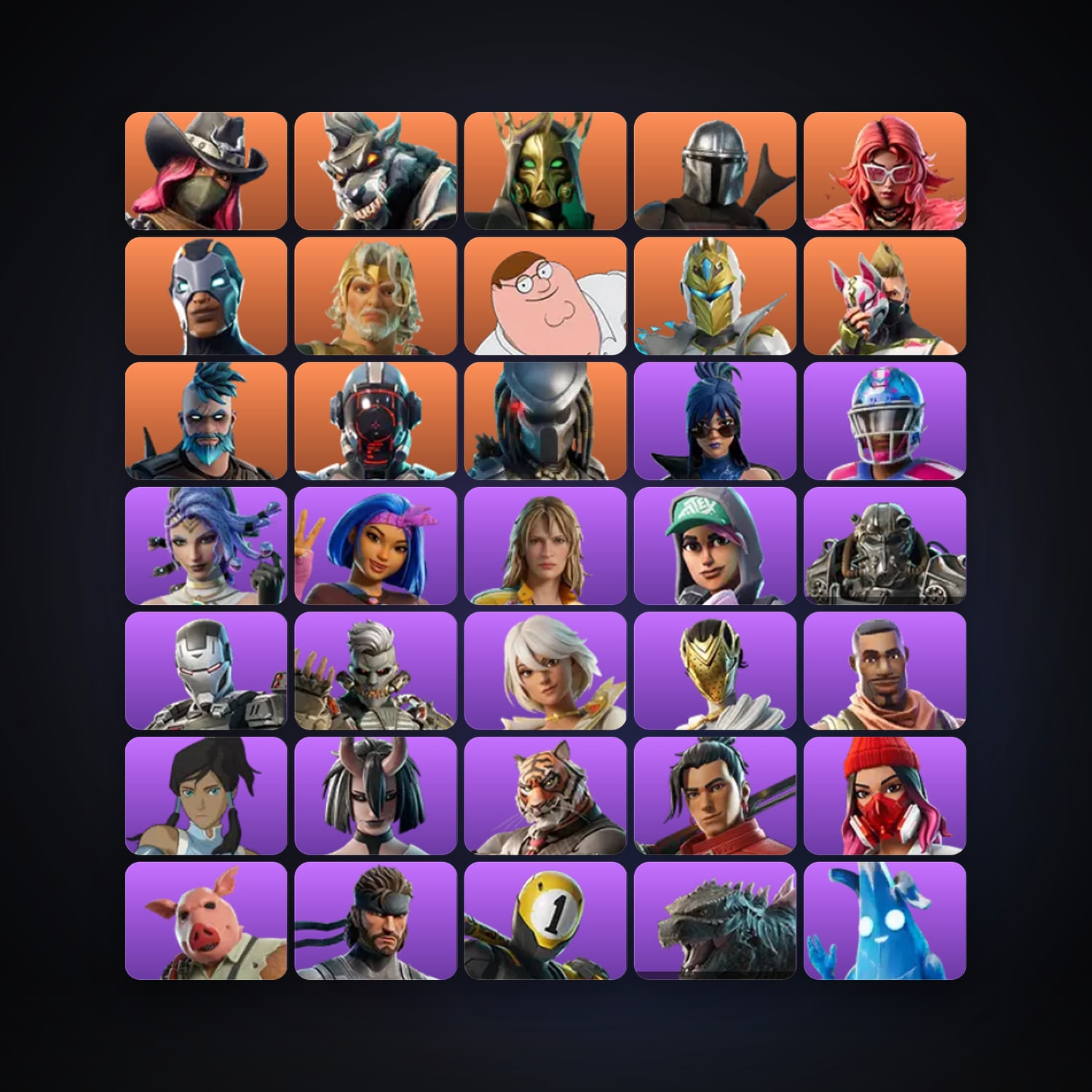 Epic · 264223583 — HabibiAccounts