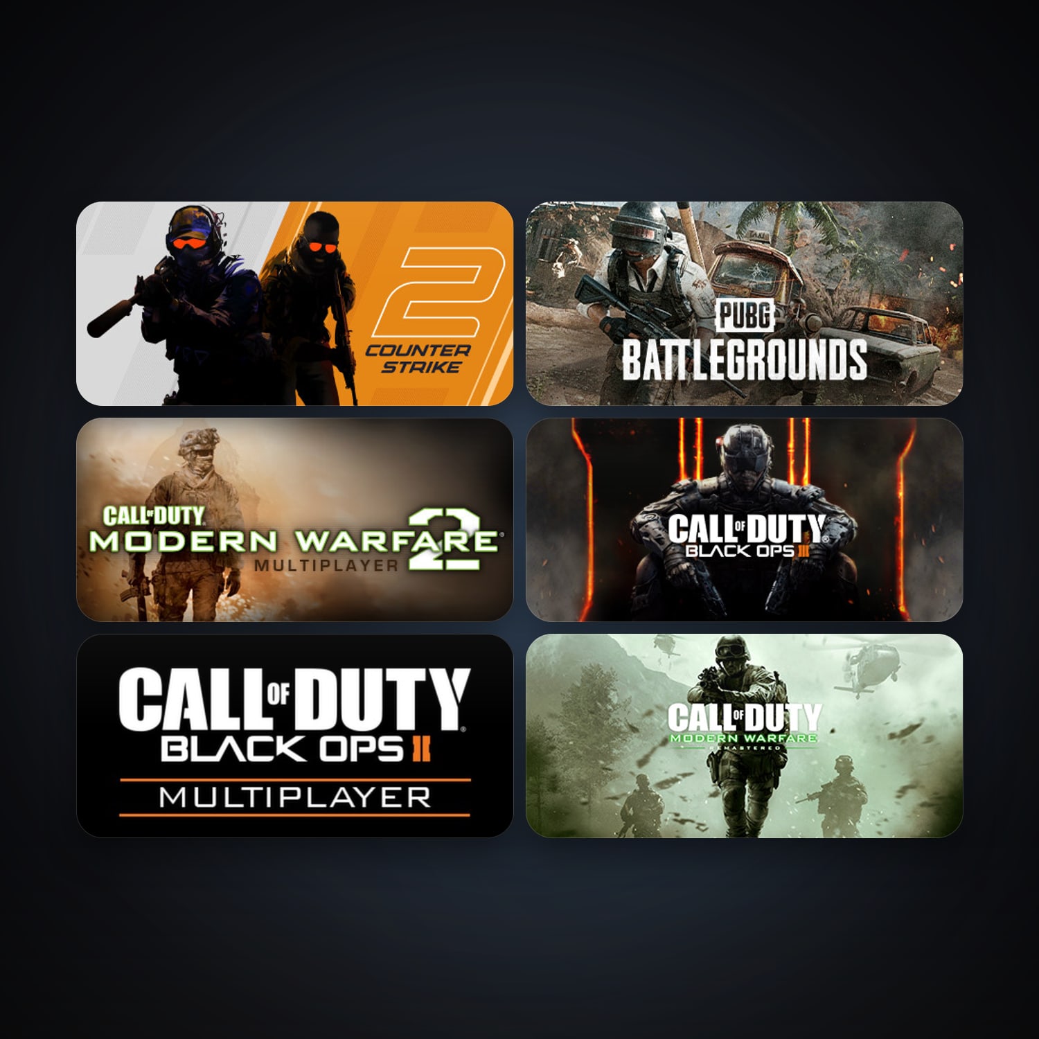 Steam account: CS2 Prime + Call of Duty: World at War, 14 games, clean — HabibiAccounts