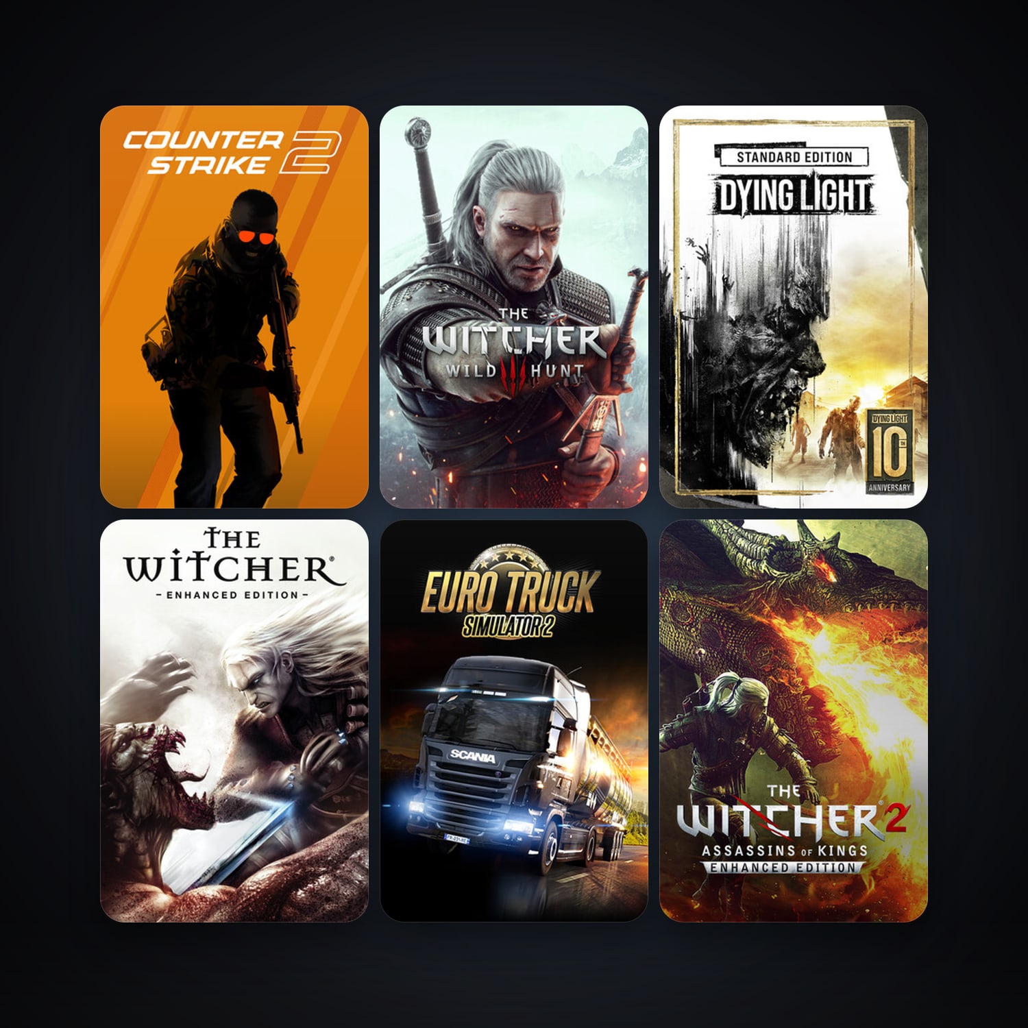 CS2 Prime + Garry's Mod, 23 games, Steam 16, clean — HabibiAccounts