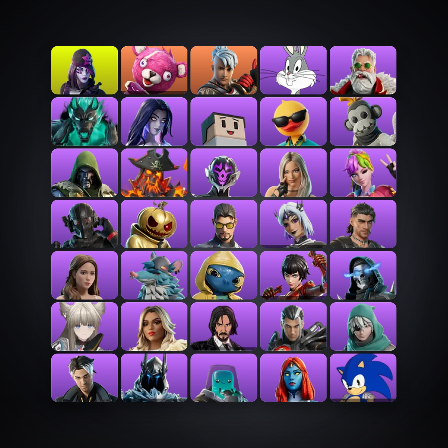 Epic · 264225080 — HabibiAccounts
