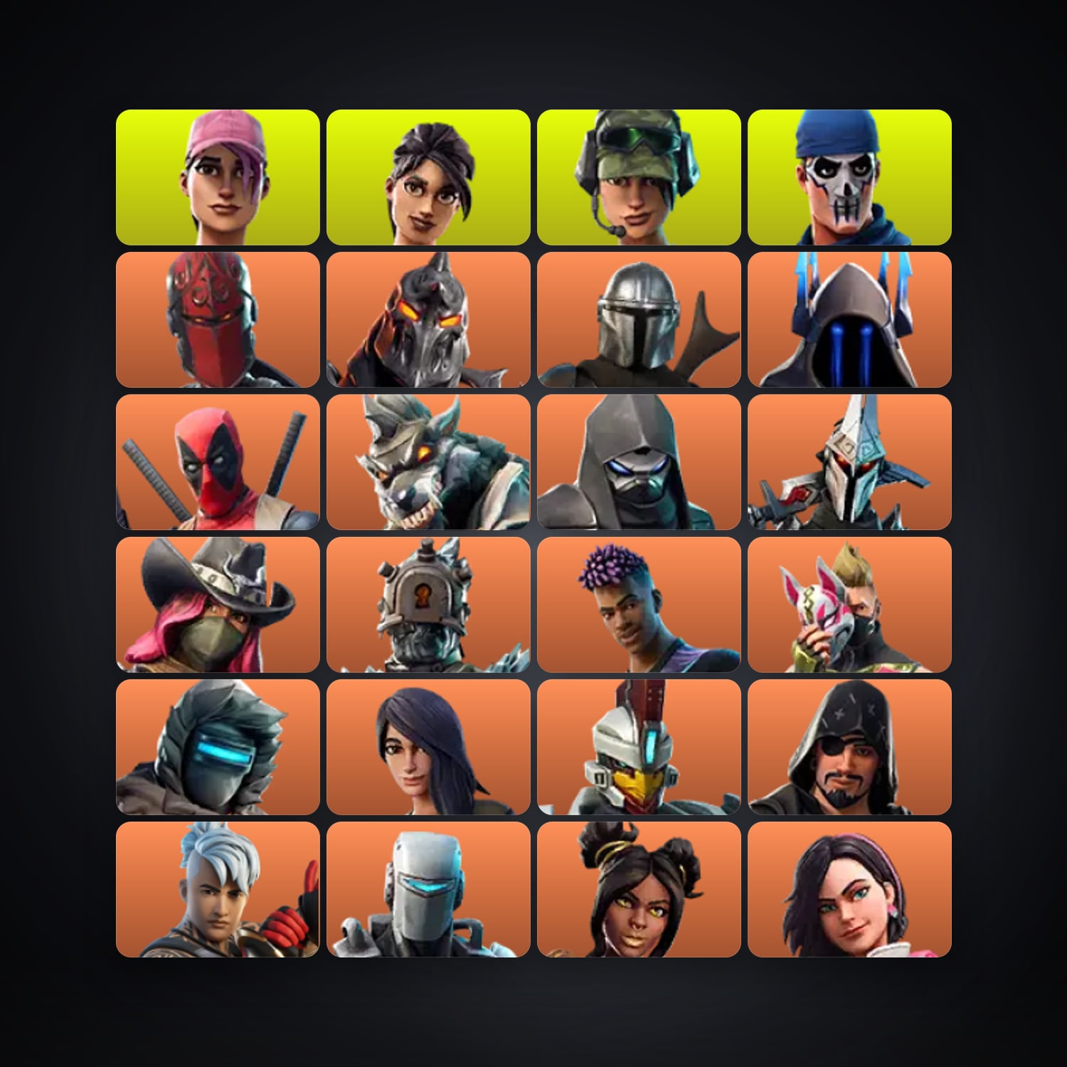 Epic · 264225358 — HabibiAccounts