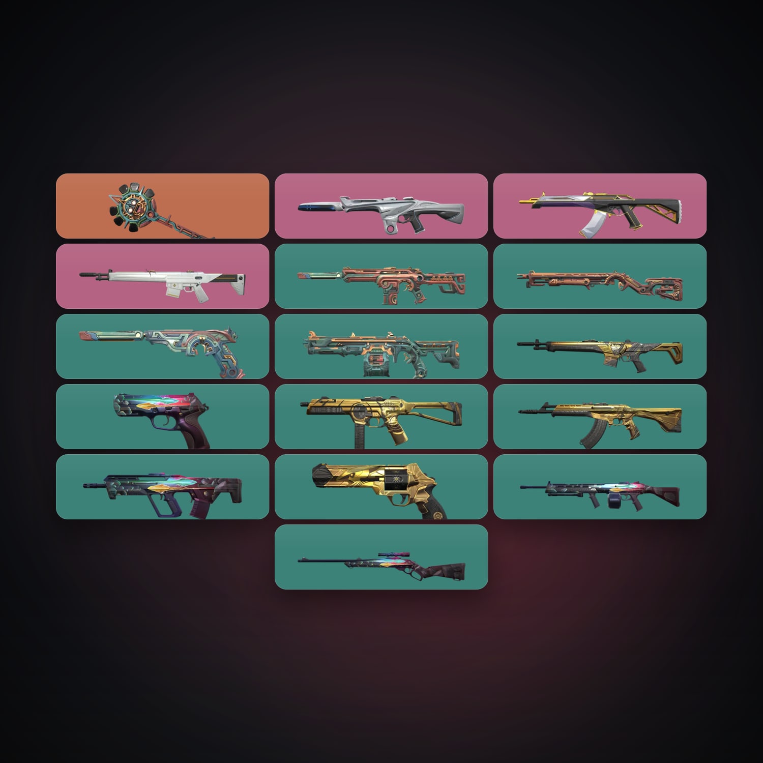 EU Iron 3 locker — 1 knives, 16 skins, lvl 47 — HabibiAccounts