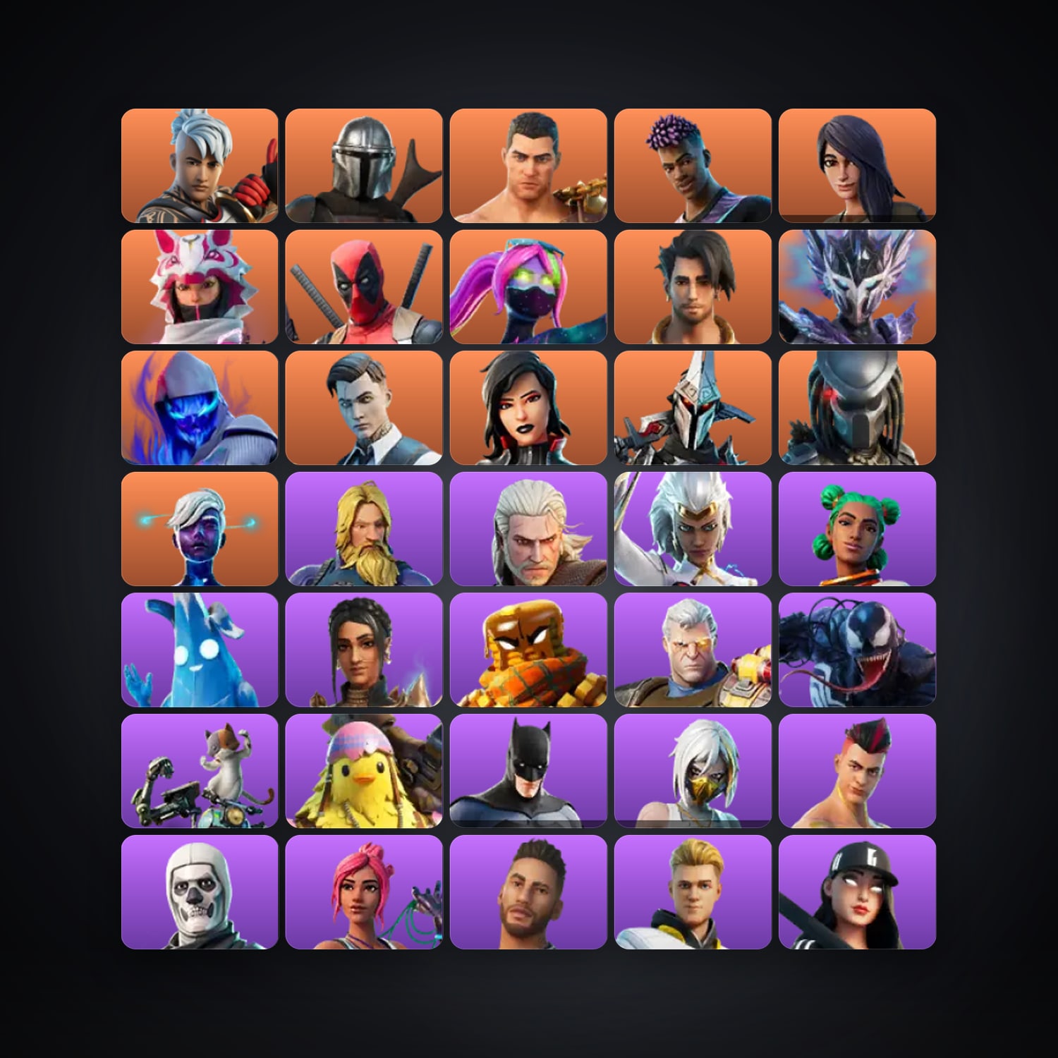 Epic — HabibiAccounts
