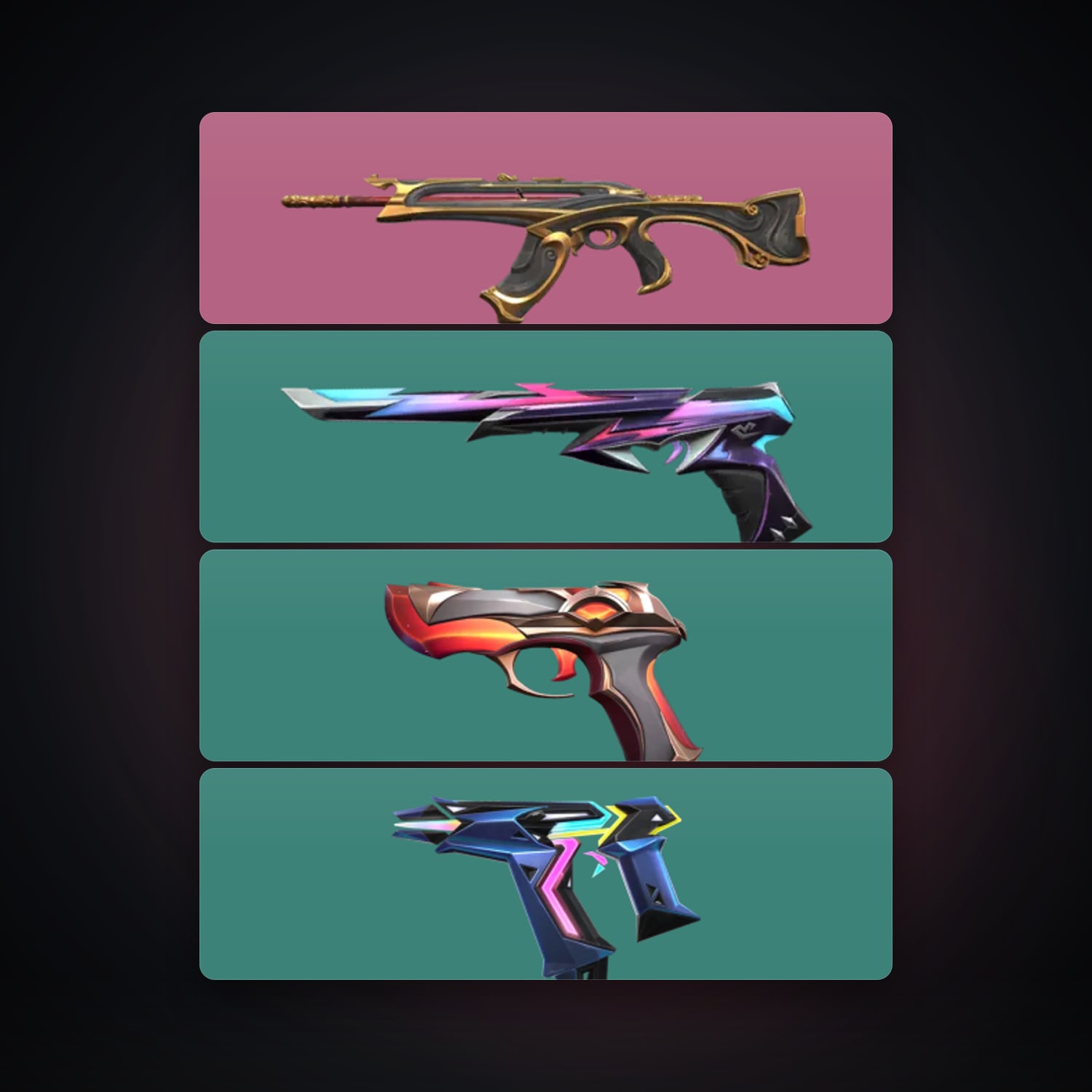 EU Bronze 3 locker — 4 skins, lvl 73 — HabibiAccounts