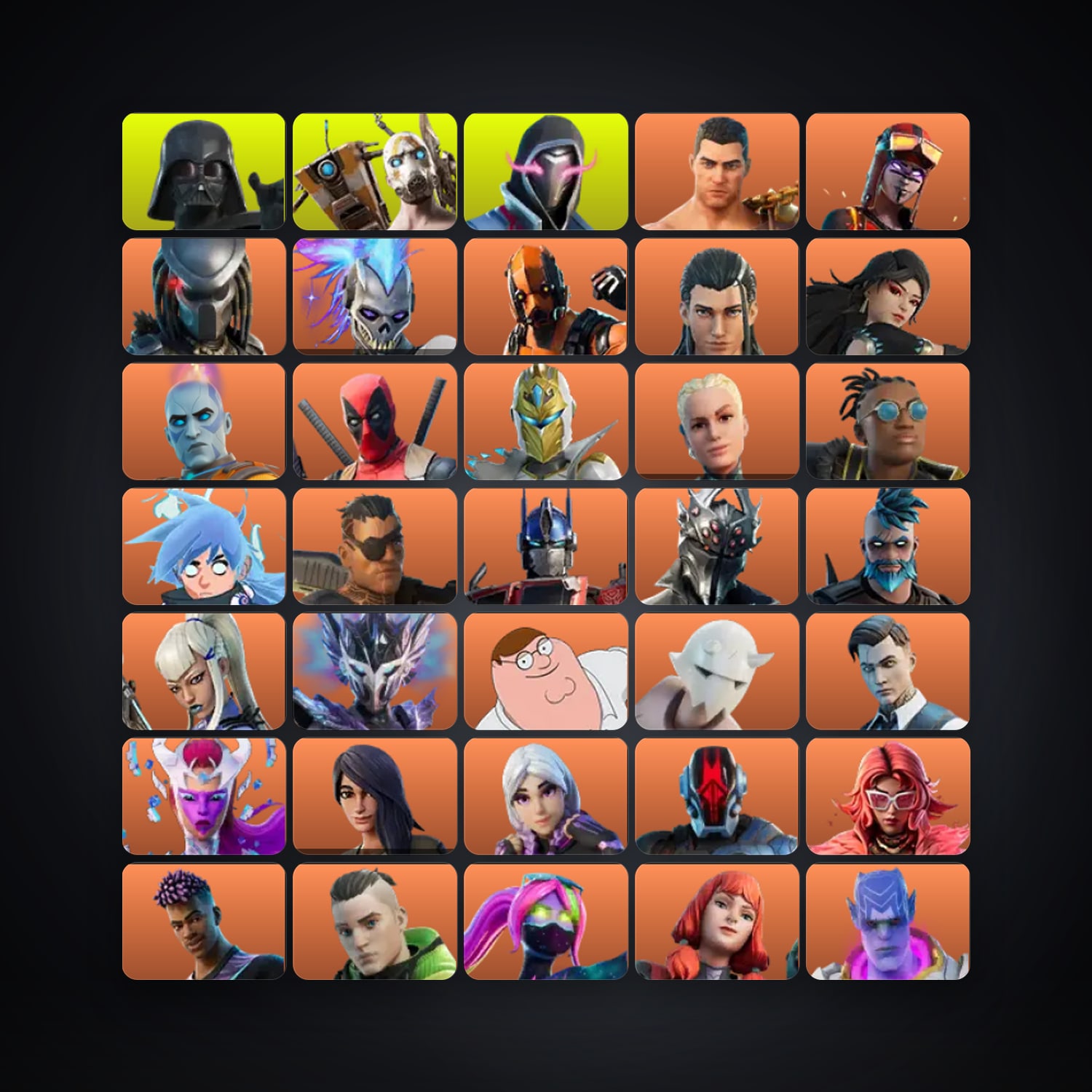 Epic · 264229455 — HabibiAccounts