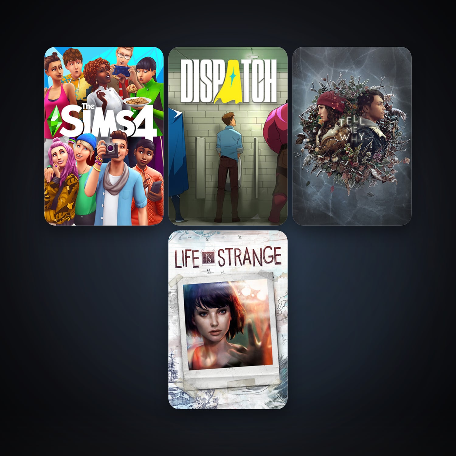 Steam account: Life is Strange - Episode 1 + Tell Me Why, 4 games, clean — HabibiAccounts