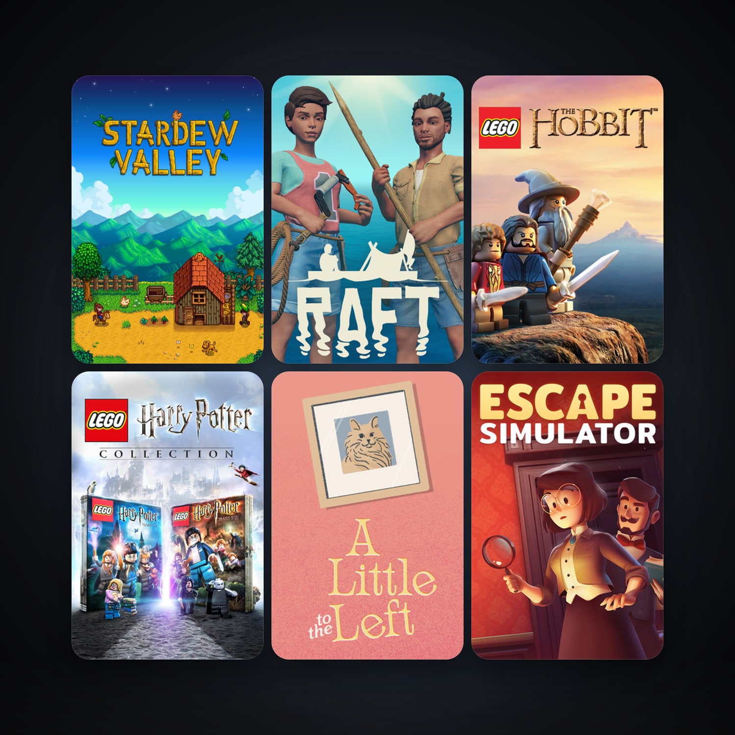 Steam account: The Walking Dead + Batman: Arkham Knight, 35 games, clean — HabibiAccounts
