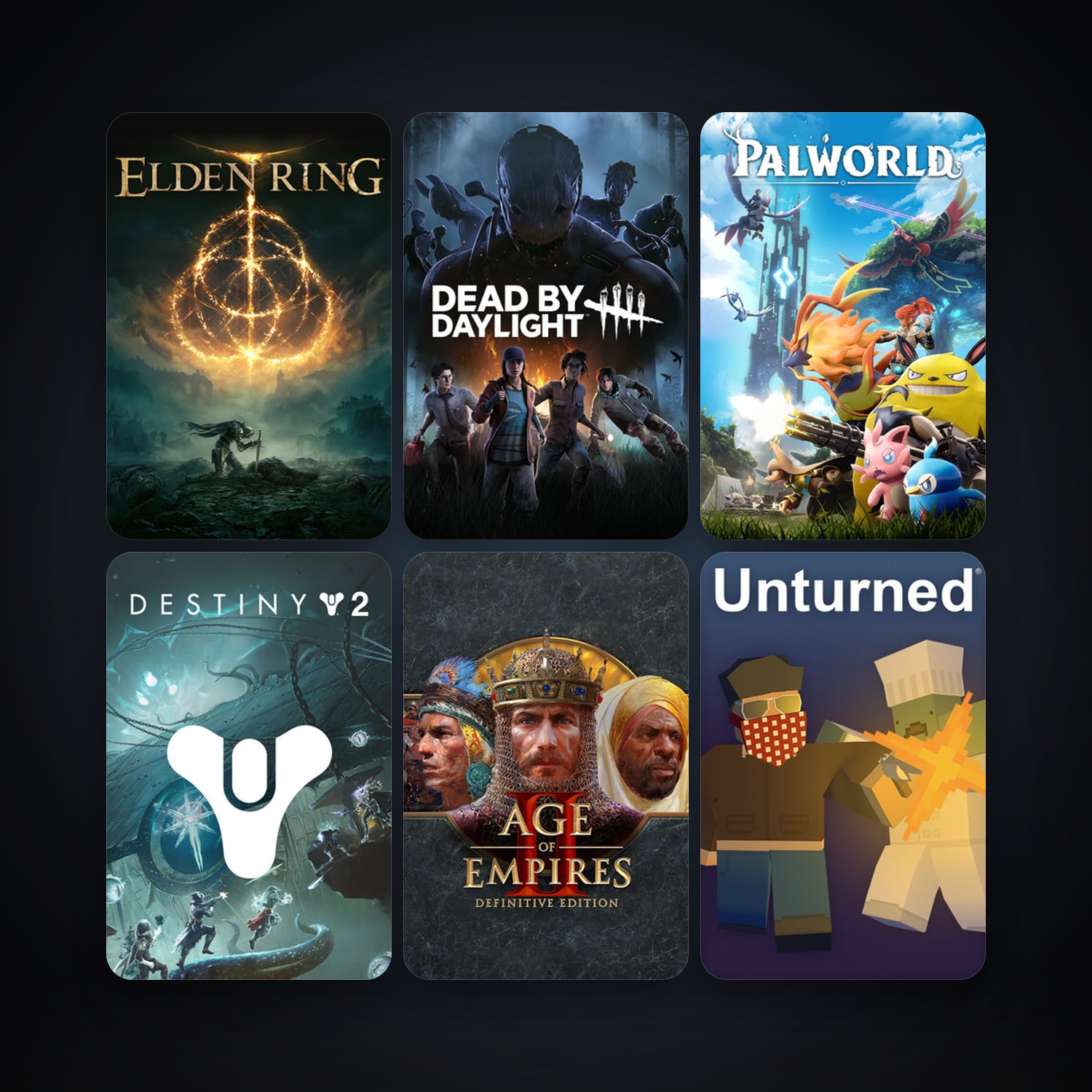 Path of Exile + Unturned, 77 games, clean — HabibiAccounts