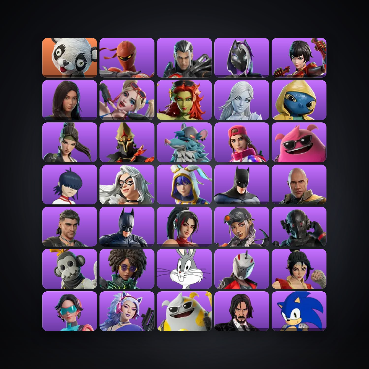 Epic — HabibiAccounts