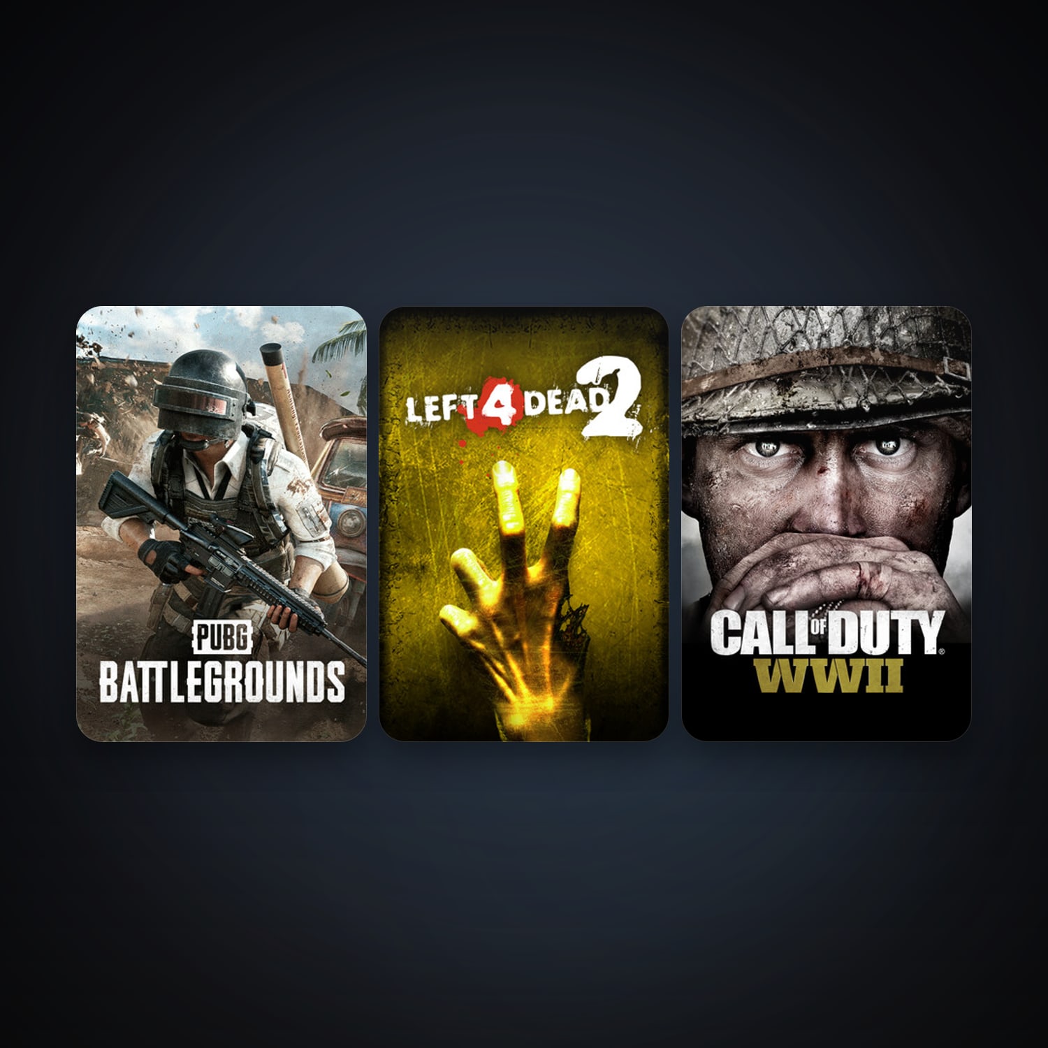 Steam account: Left 4 Dead 2 + Call of Duty: WWII, 6 games, clean — level 5 — HabibiAccounts