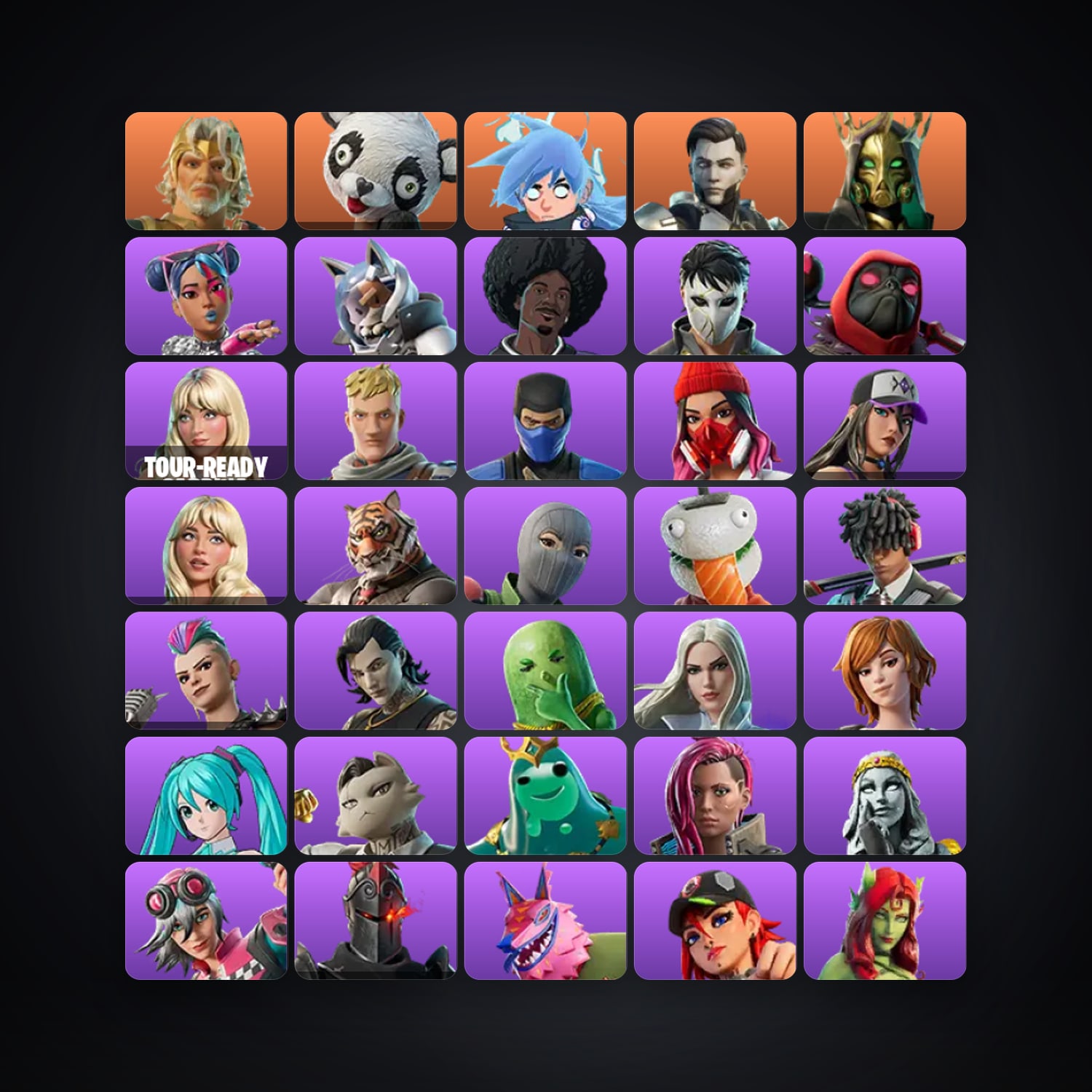 Epic · 264231264 — HabibiAccounts