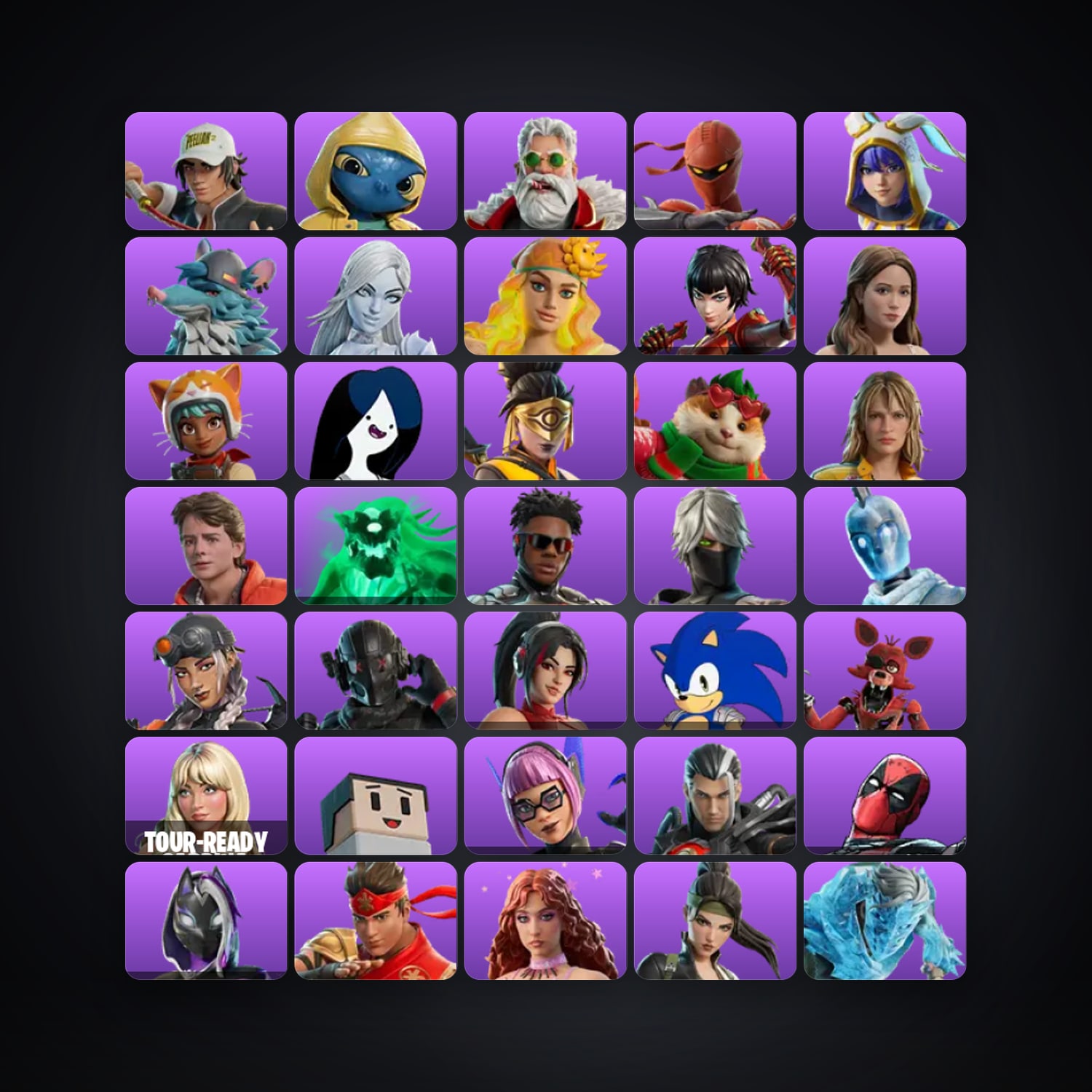 Epic · 264231756 — HabibiAccounts