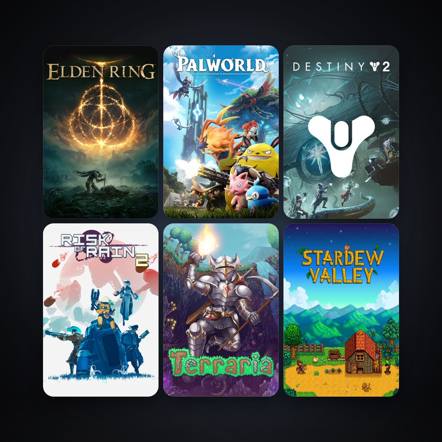 Terraria + Don't Starve Together, 96 games, clean — HabibiAccounts
