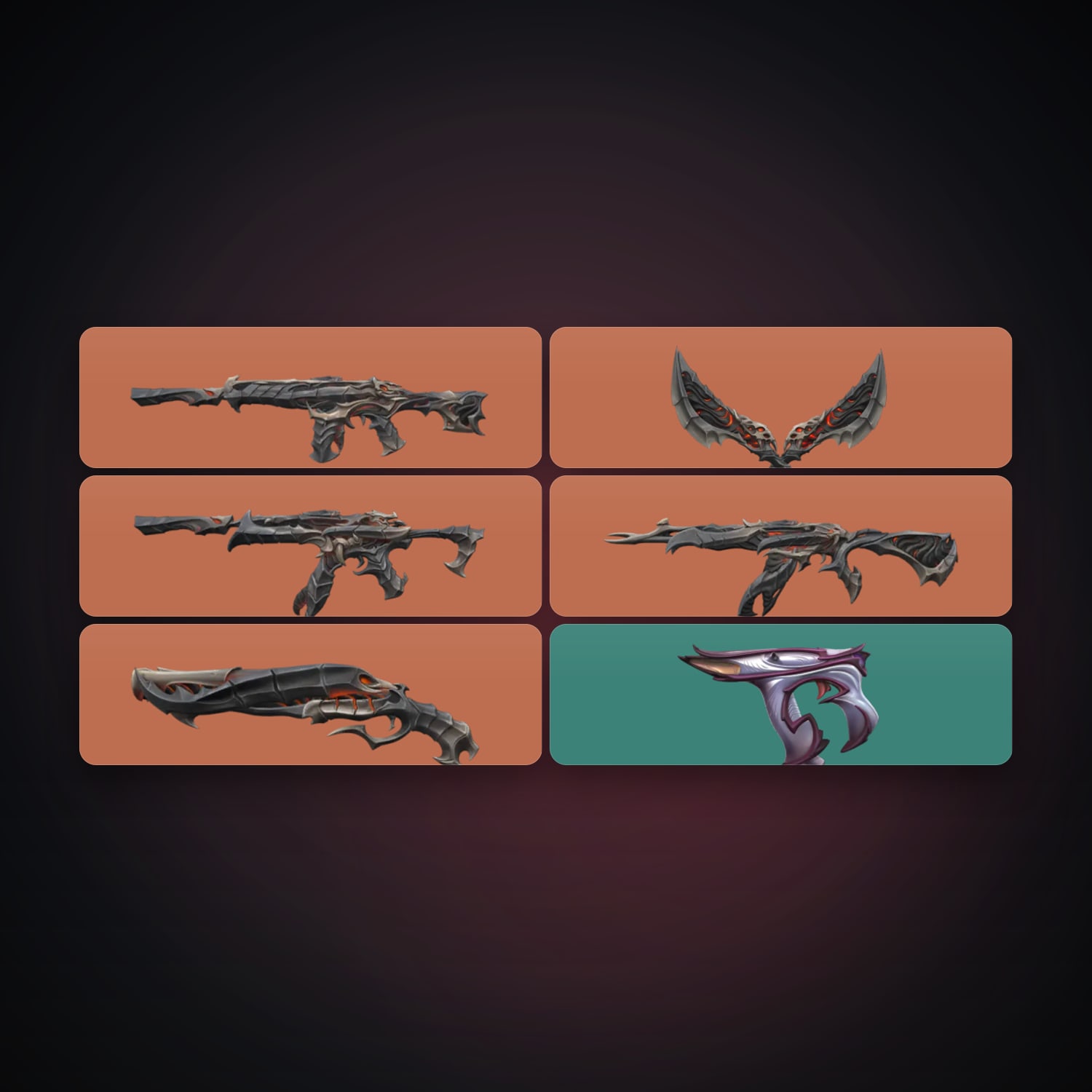 NA locker — 1 knives, 7 skins, lvl 14 — HabibiAccounts