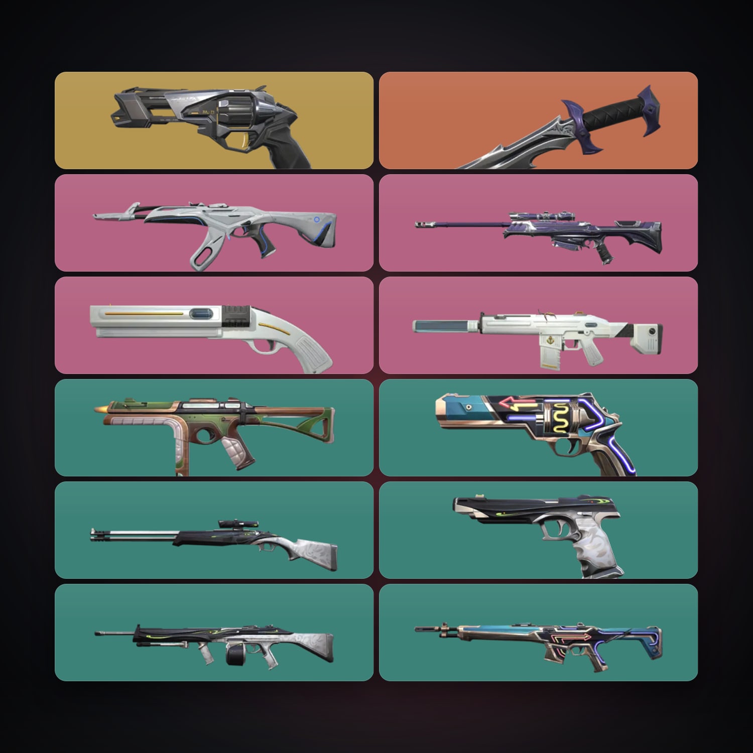 AP Plat 2 locker — 1 knives, 12 skins, lvl 47 — HabibiAccounts