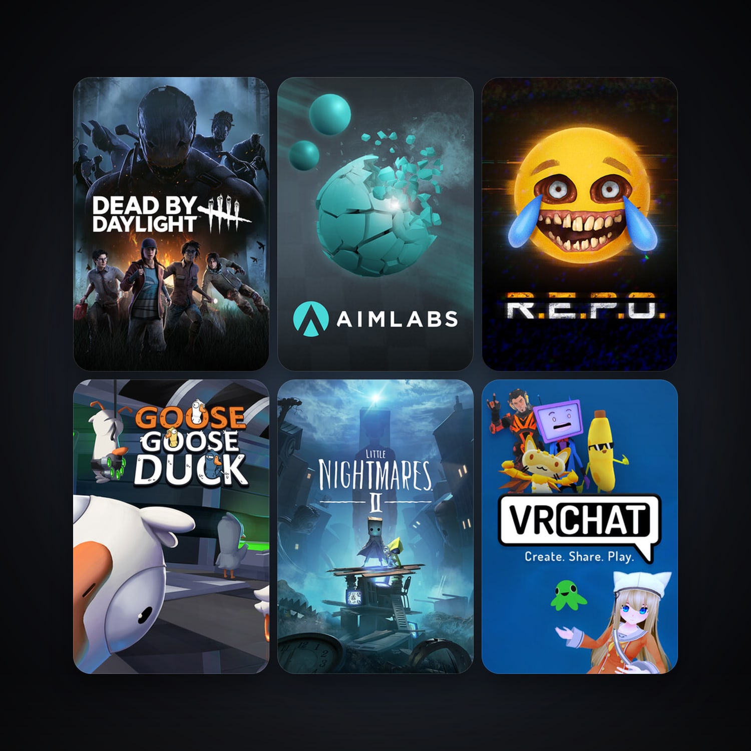 Steam account: Dead by Daylight + ARK: The Survival Of The Fittest, 14 games, clean — HabibiAccounts
