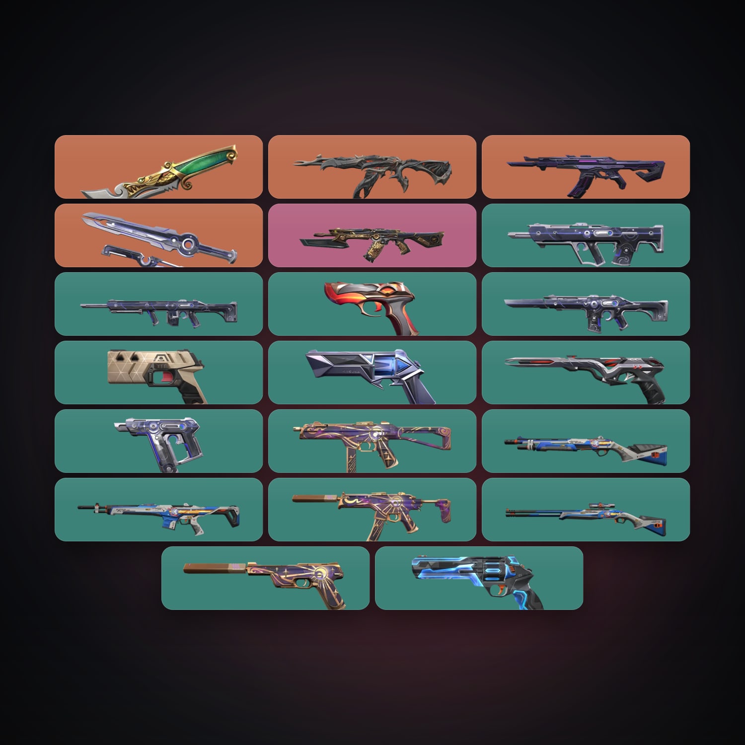 EU Bronze 2 locker — 2 knives, 22 skins, lvl 123 — HabibiAccounts