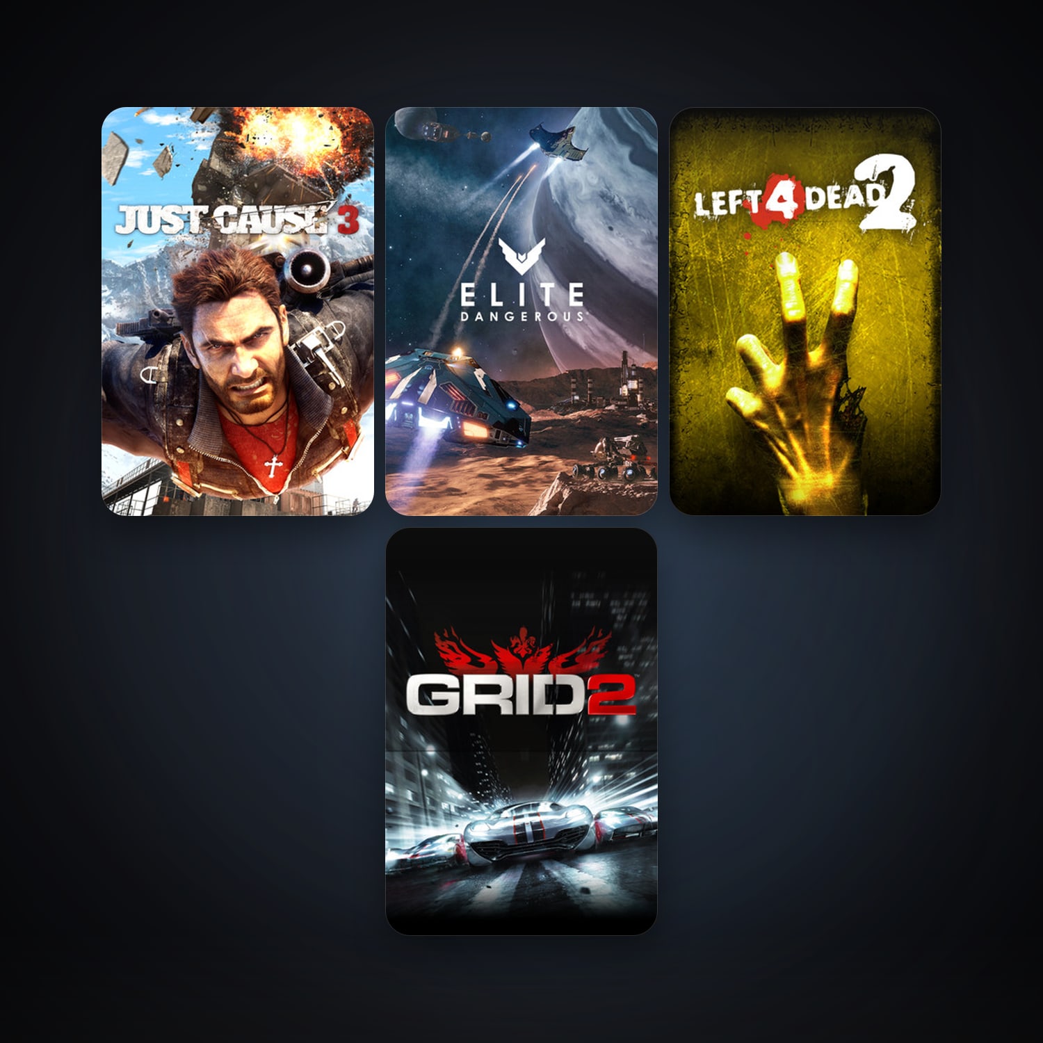 Left 4 Dead + Left 4 Dead 2, 8 games, clean — HabibiAccounts