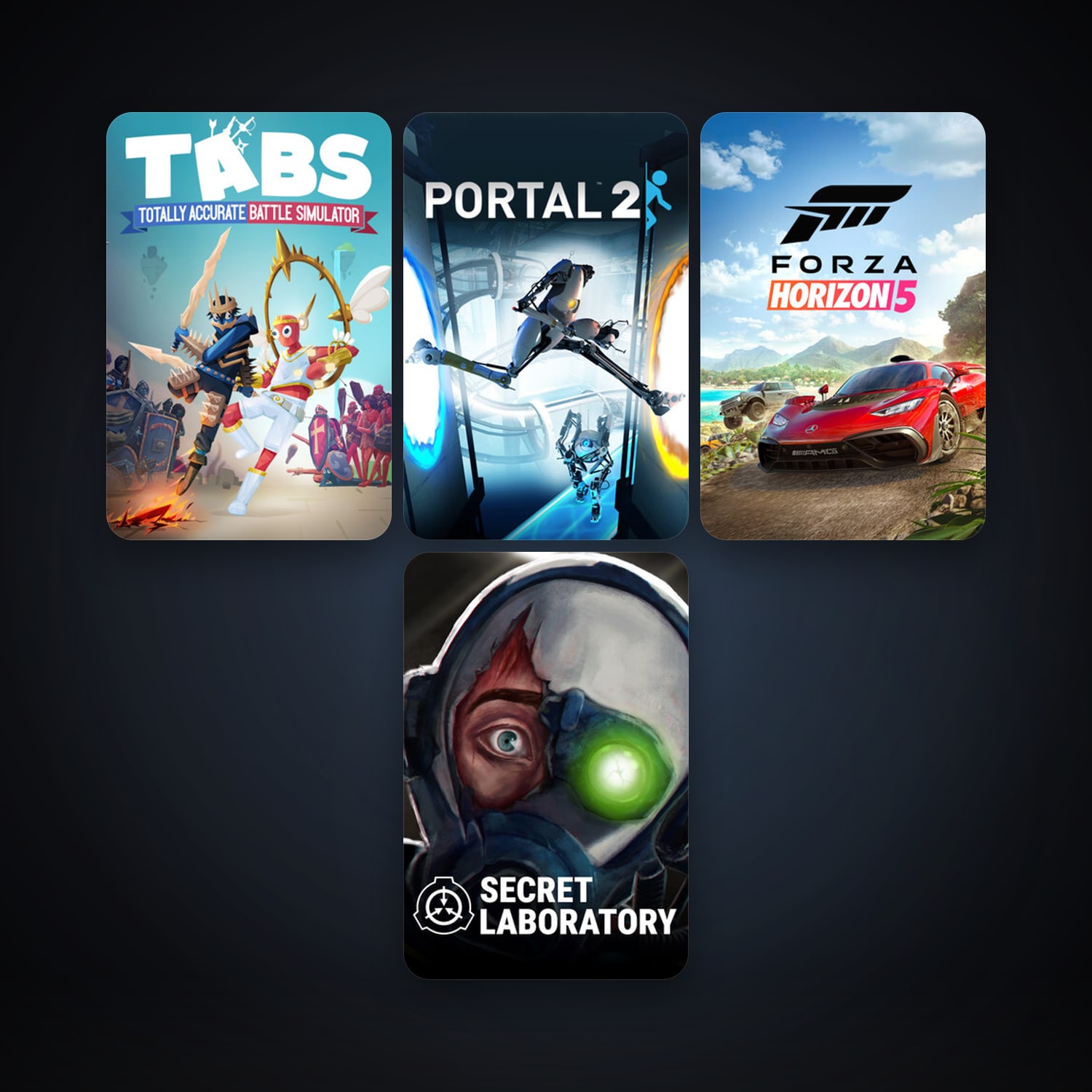 Portal 2 + Free CS2 (No Prime), 12 games, clean — HabibiAccounts