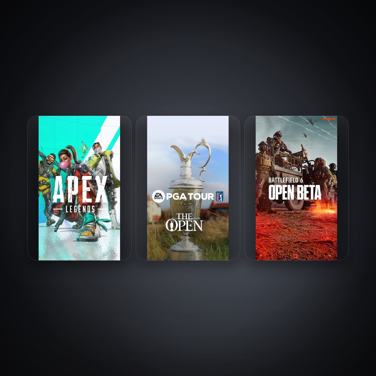 EA Apex Legends + Battlefield V — AU — 5 games — HabibiAccounts