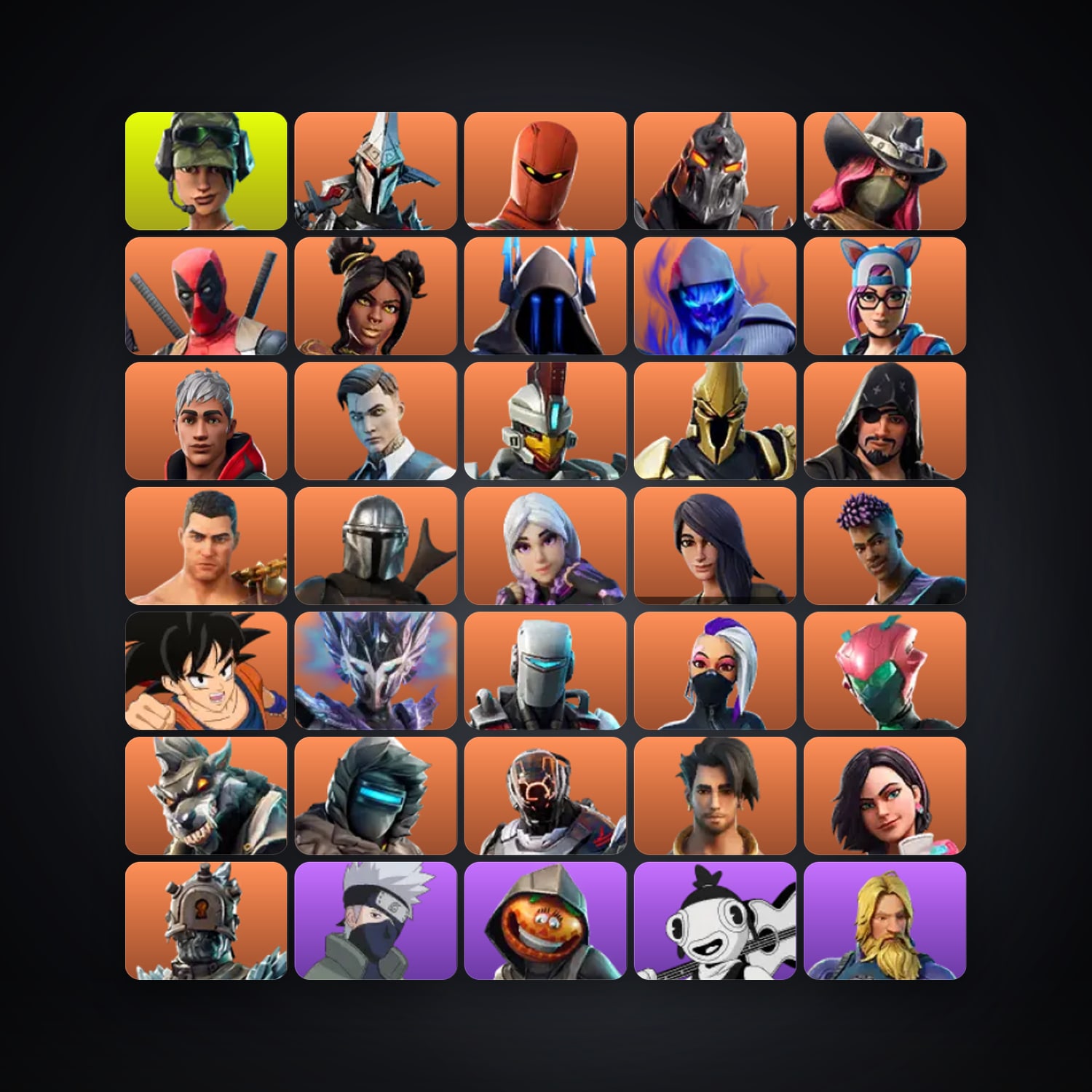 Epic · 264236419 — HabibiAccounts