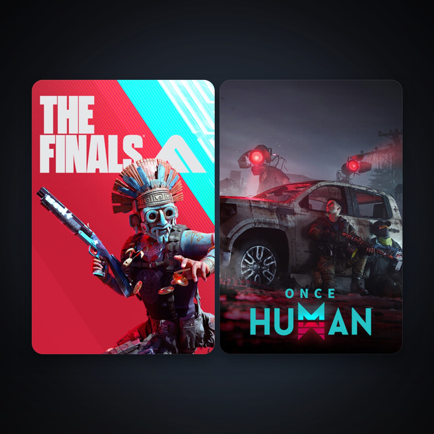 THE FINALS + Once Human, 3 games, clean — HabibiAccounts
