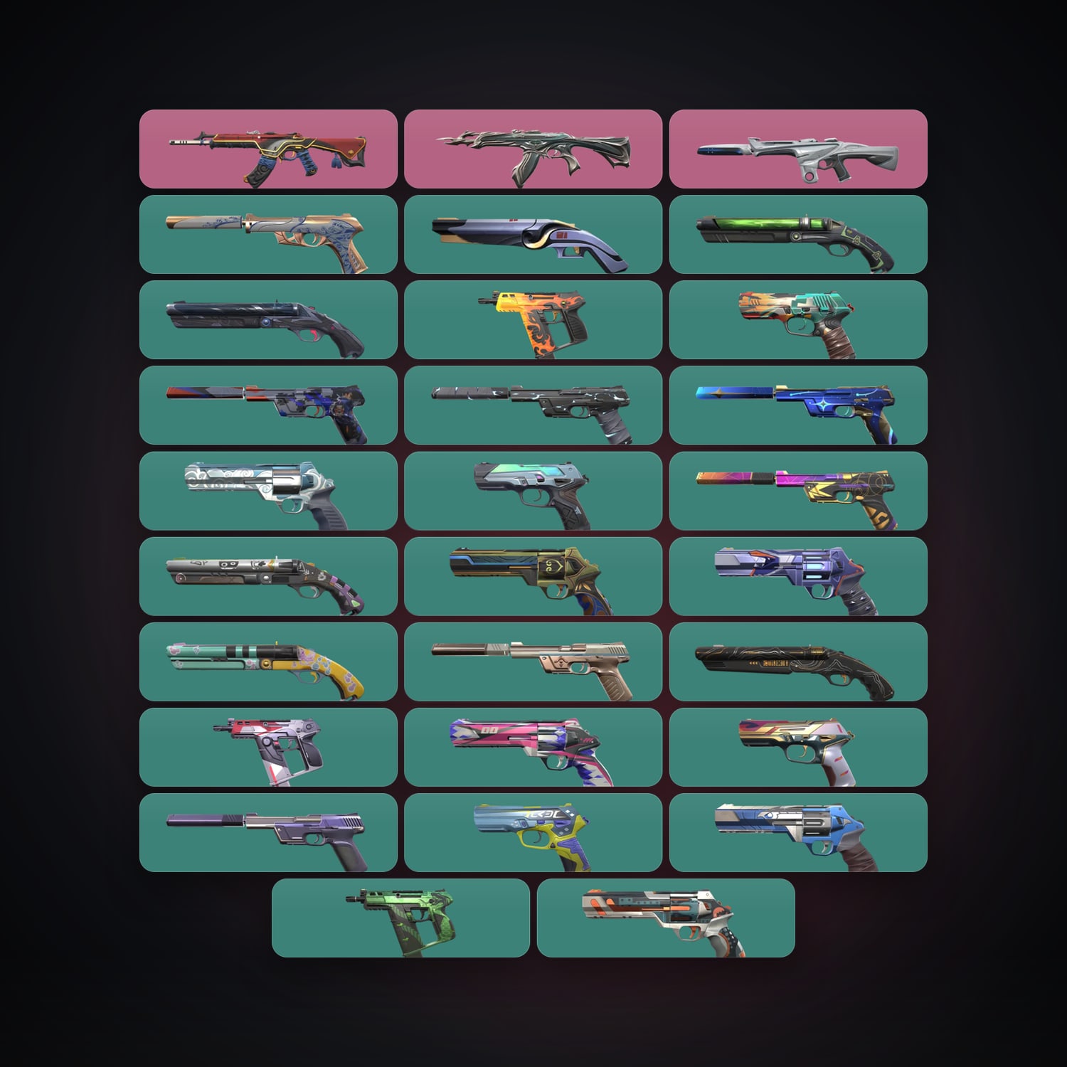 Valorant account: EU Gold 1 locker — 29 skins, lvl 231 — 42 LoL champions, 6 LoL skins — HabibiAccounts