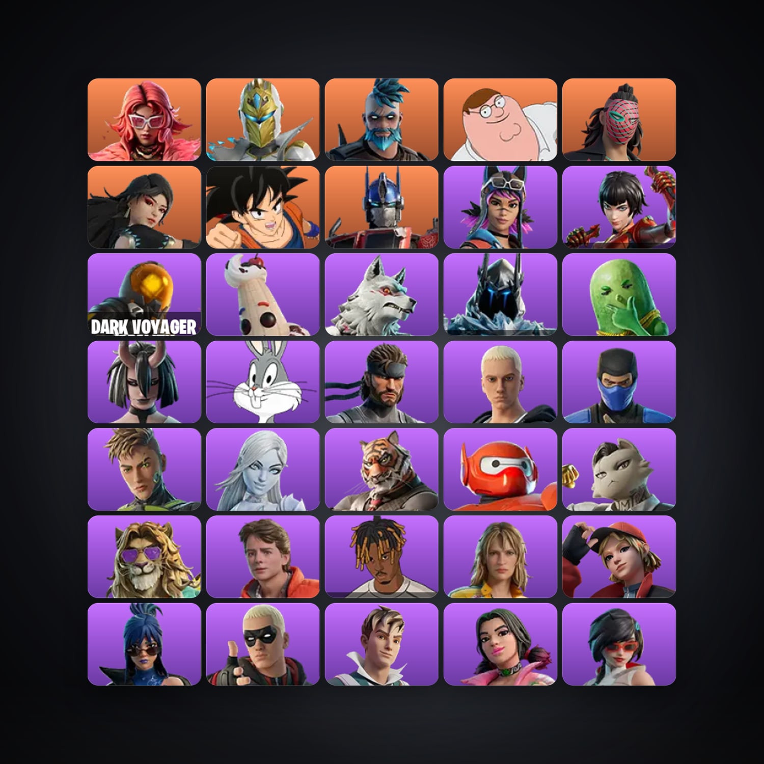 Epic · 264237704 — HabibiAccounts