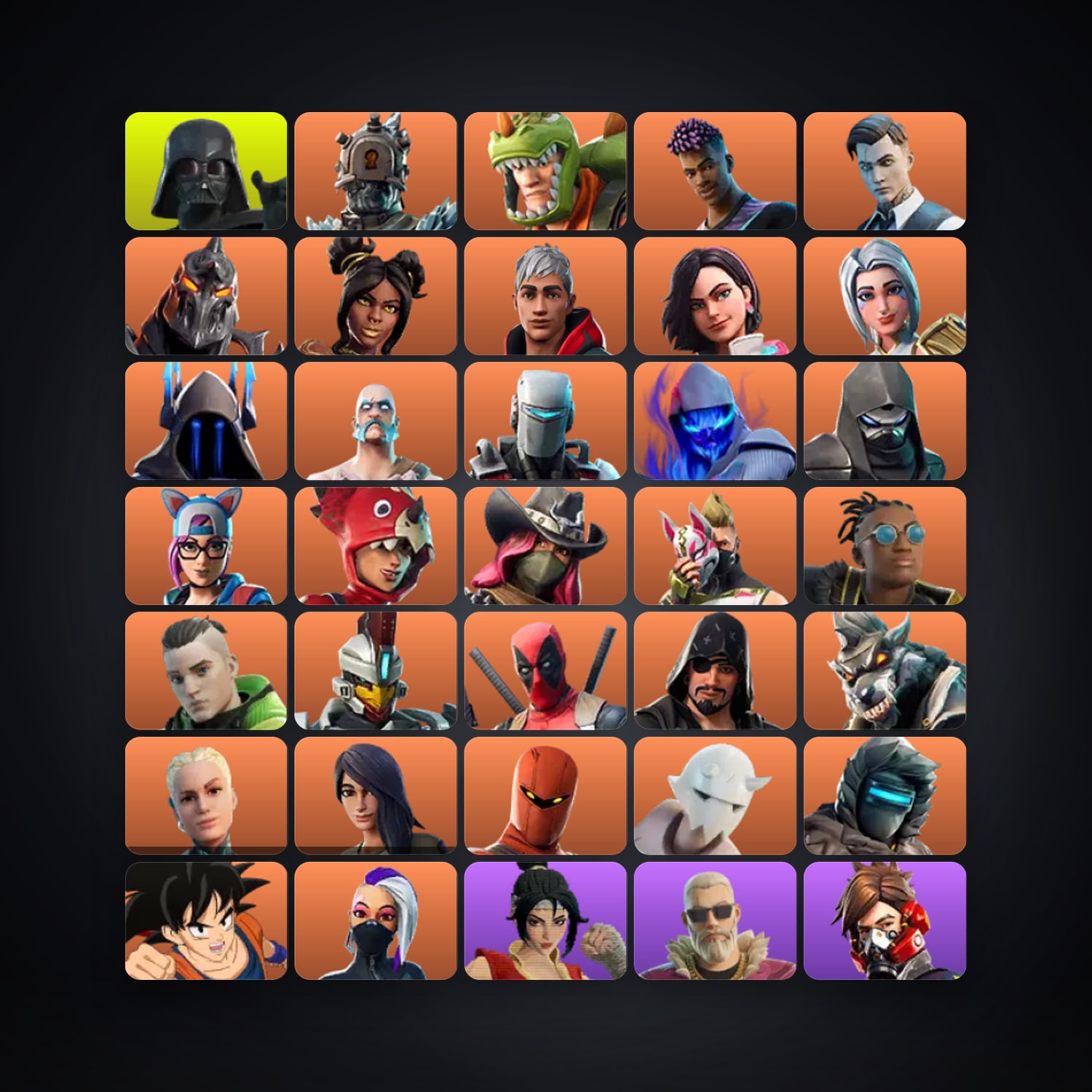 Epic · 264237831 — HabibiAccounts