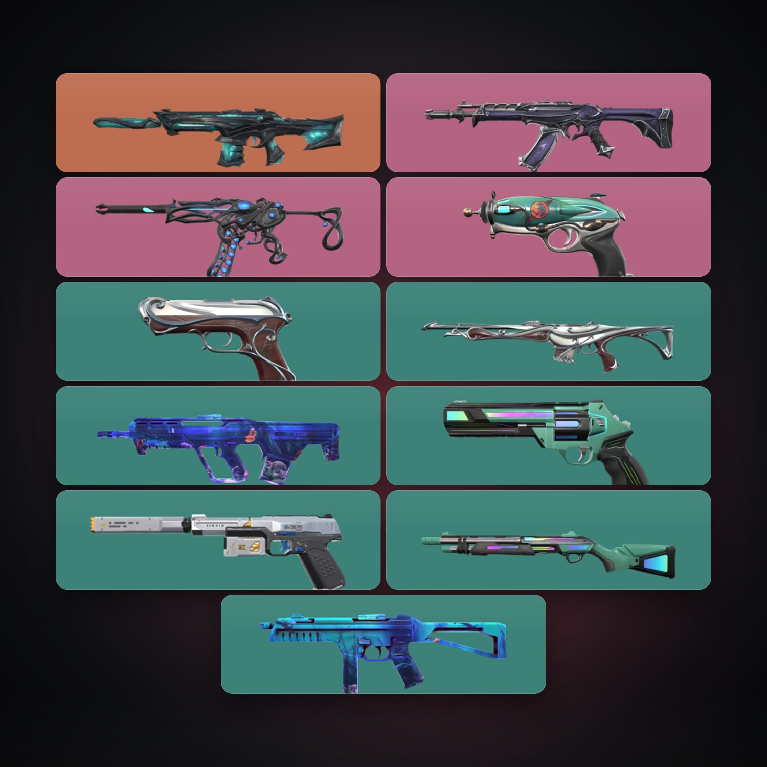 EU Bronze 3 locker — 11 skins, lvl 27 — HabibiAccounts