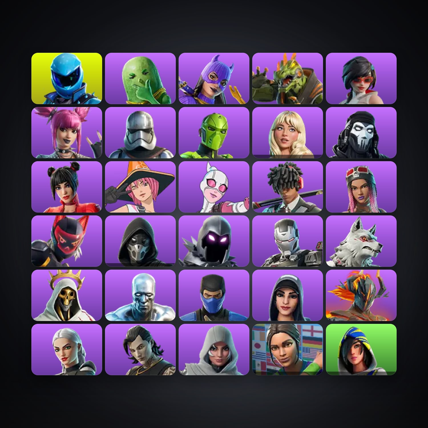 Epic — HabibiAccounts