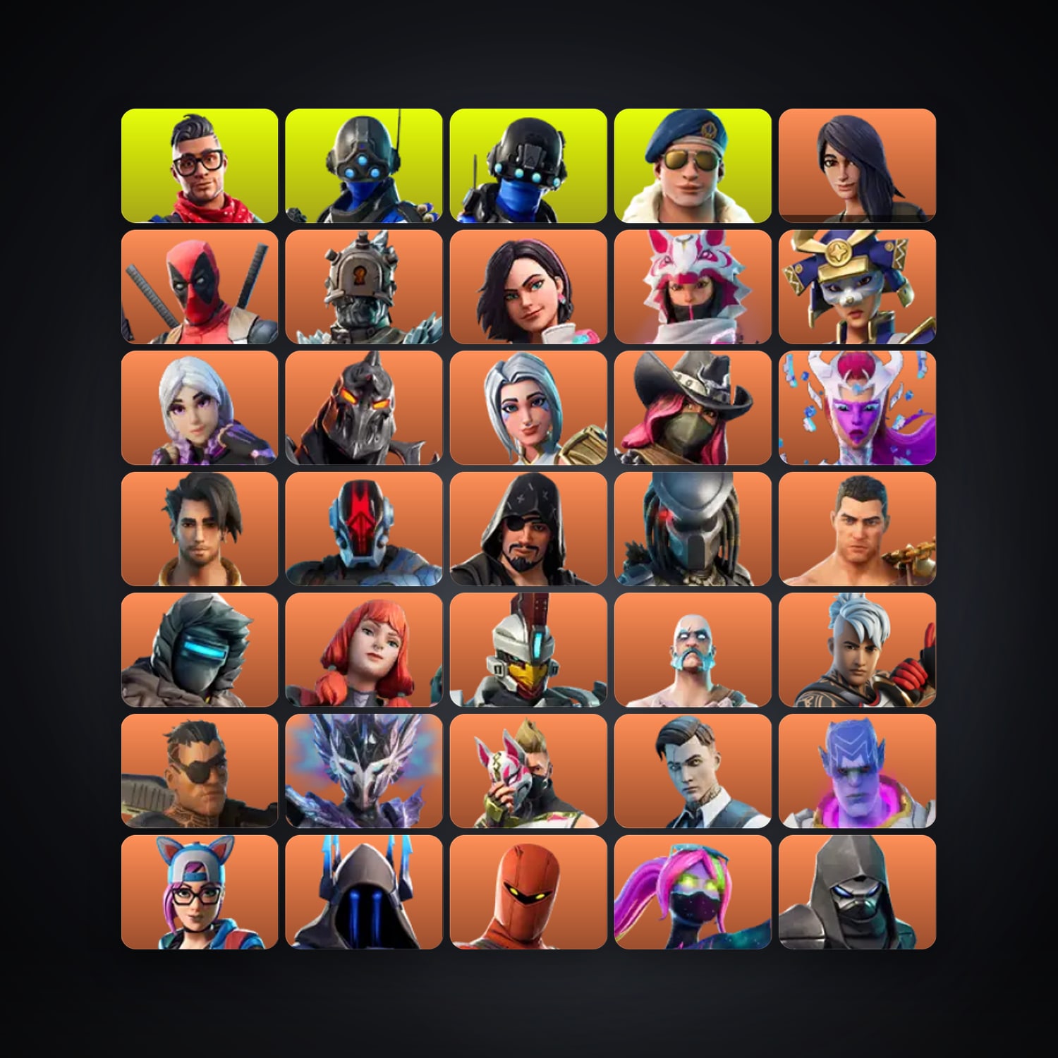 Epic · 264239530 — HabibiAccounts