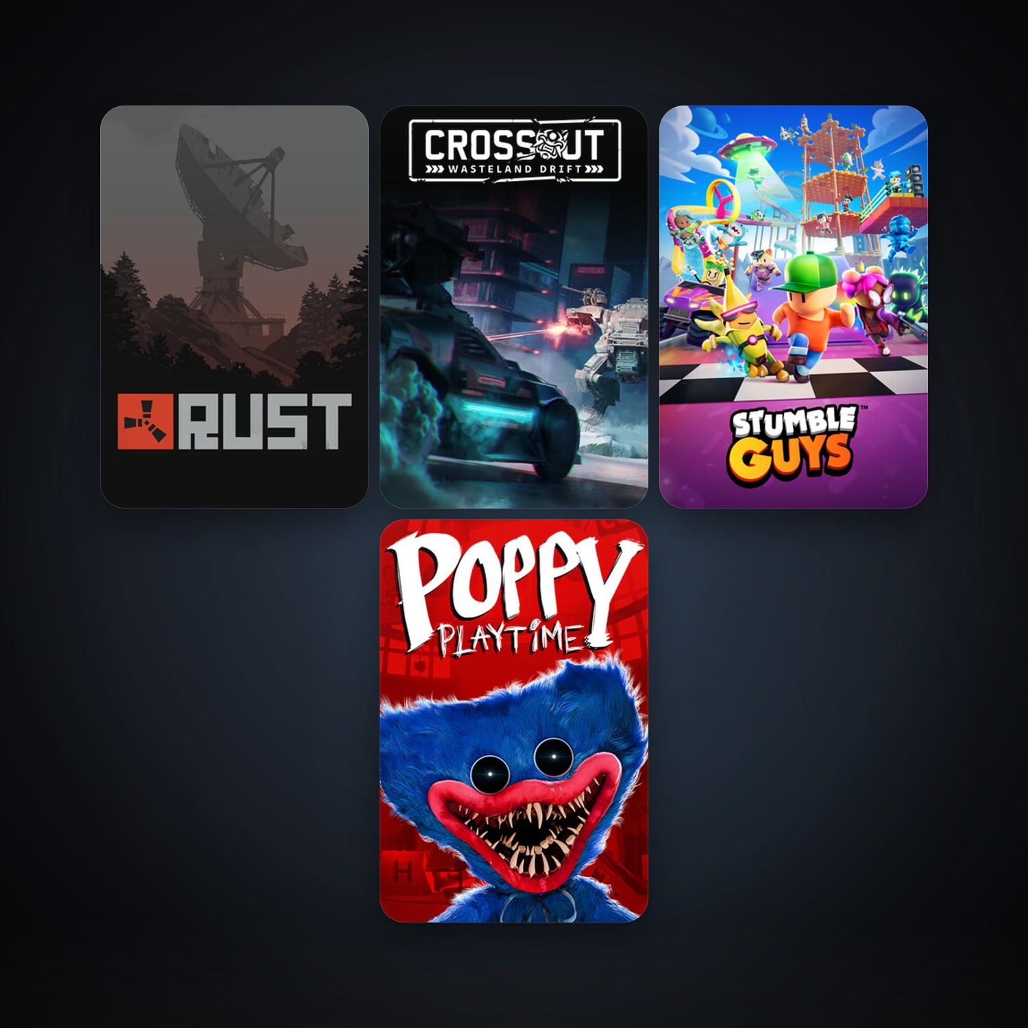 Free CS2 (No Prime) + Rust, 24 games, clean — HabibiAccounts