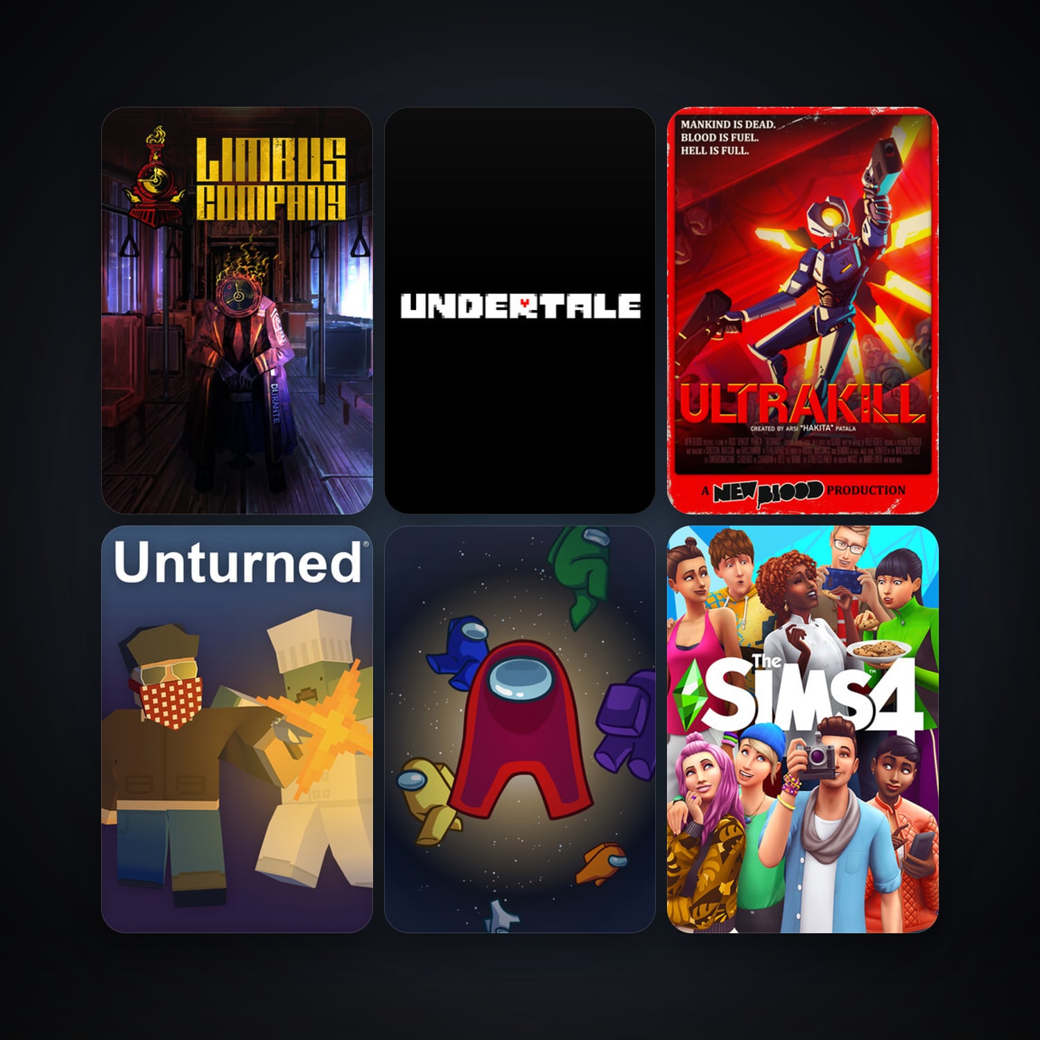 Steam account: Unturned + Undertale, 9 games, clean — HabibiAccounts
