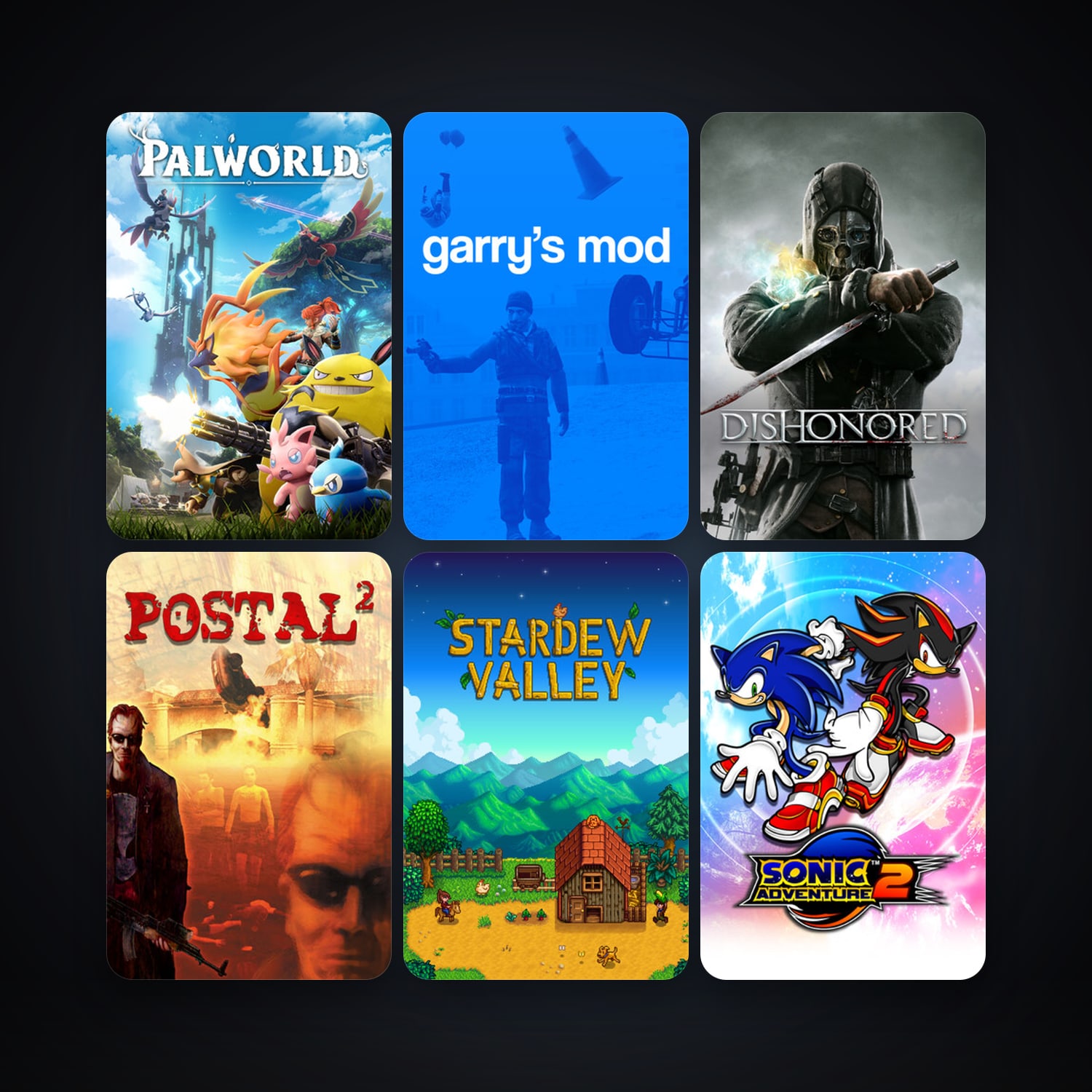 Garry's Mod + BioShock Infinite, 22 games, clean — HabibiAccounts