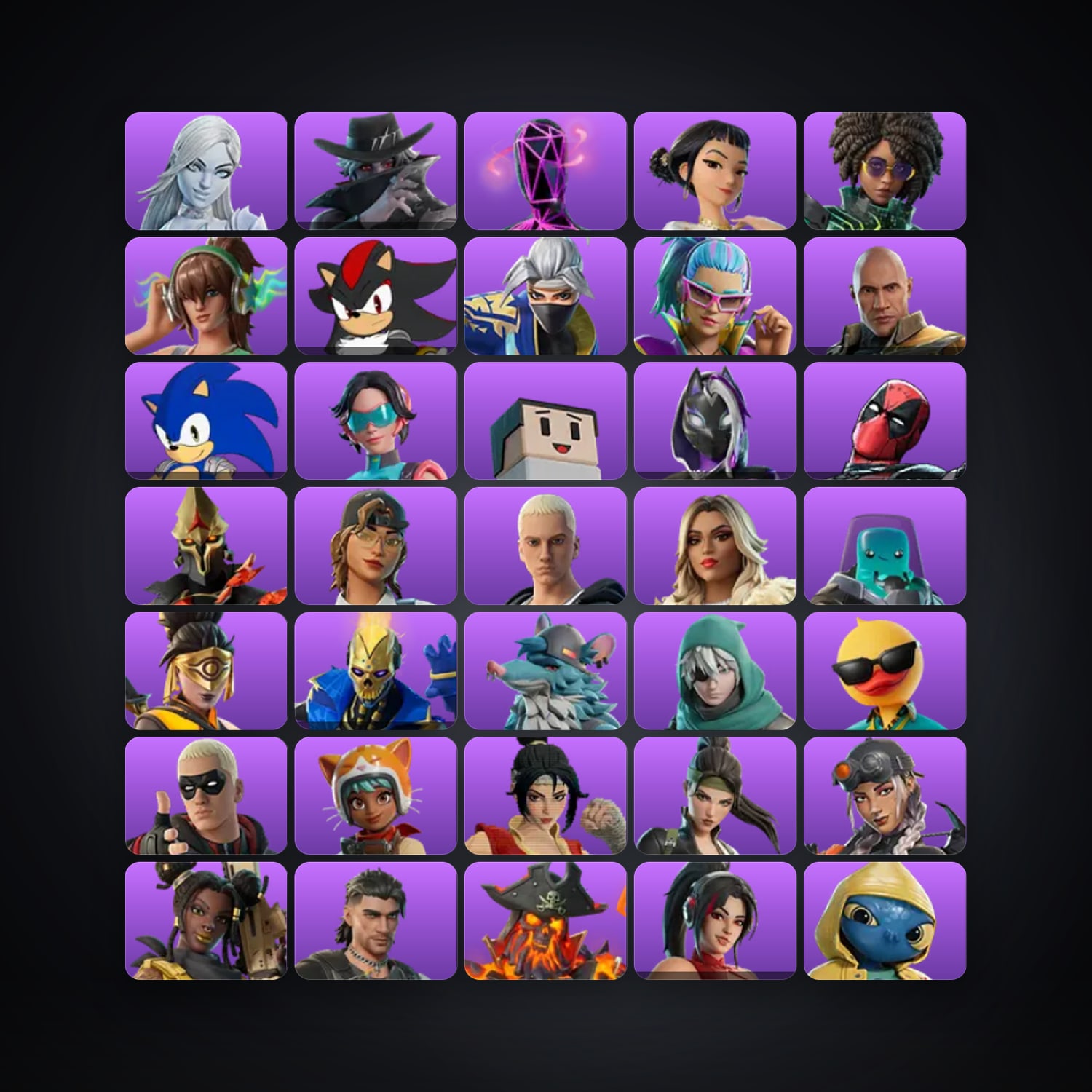 Epic · 264245607 — HabibiAccounts