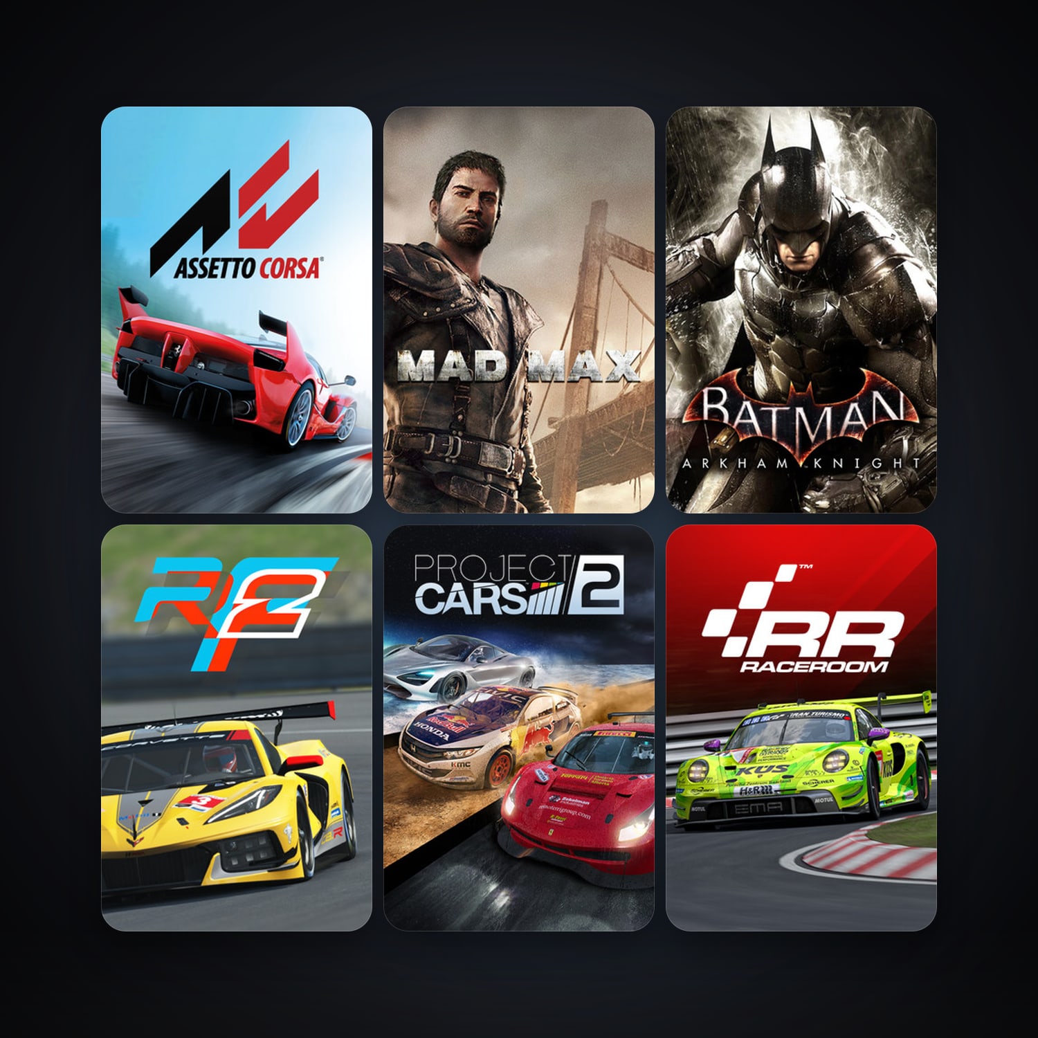 Batman: Arkham City - Game of the Year Edition + Hitman: Absolution, 63 games, Steam 10, clean — HabibiAccounts