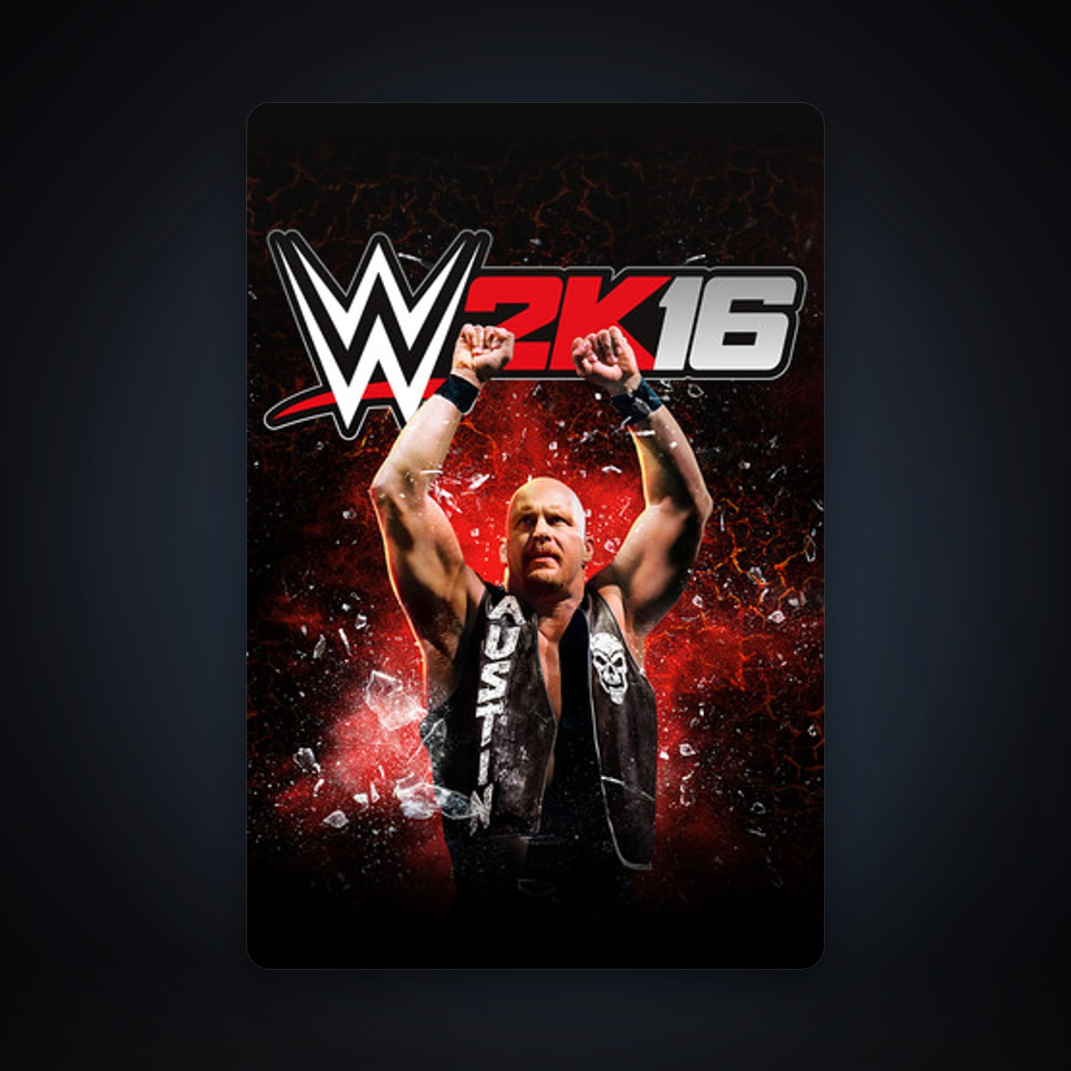 Steam account: WWE 2K16, 1 game, clean — HabibiAccounts