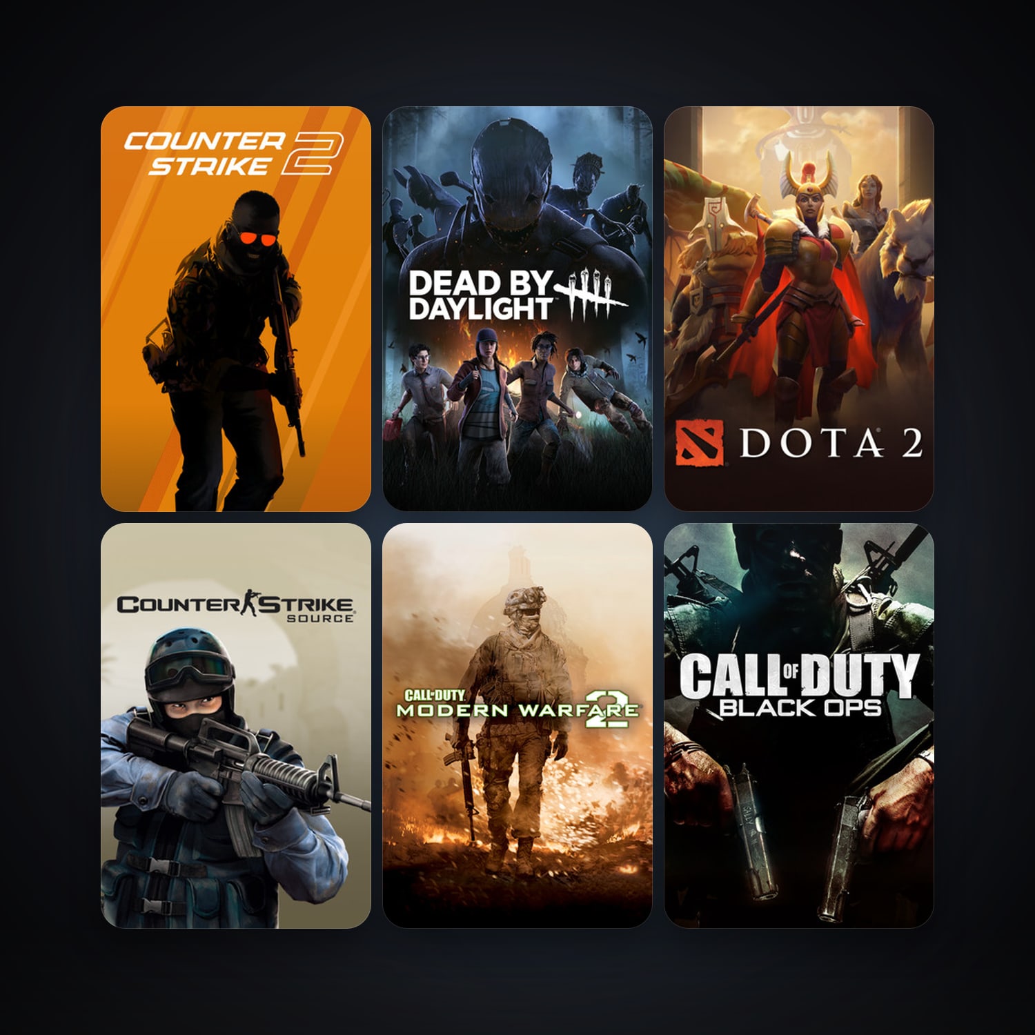 Steam account — Counter-Strike: Source + Dota 2, 24 games, Steam 22, clean — HabibiAccounts